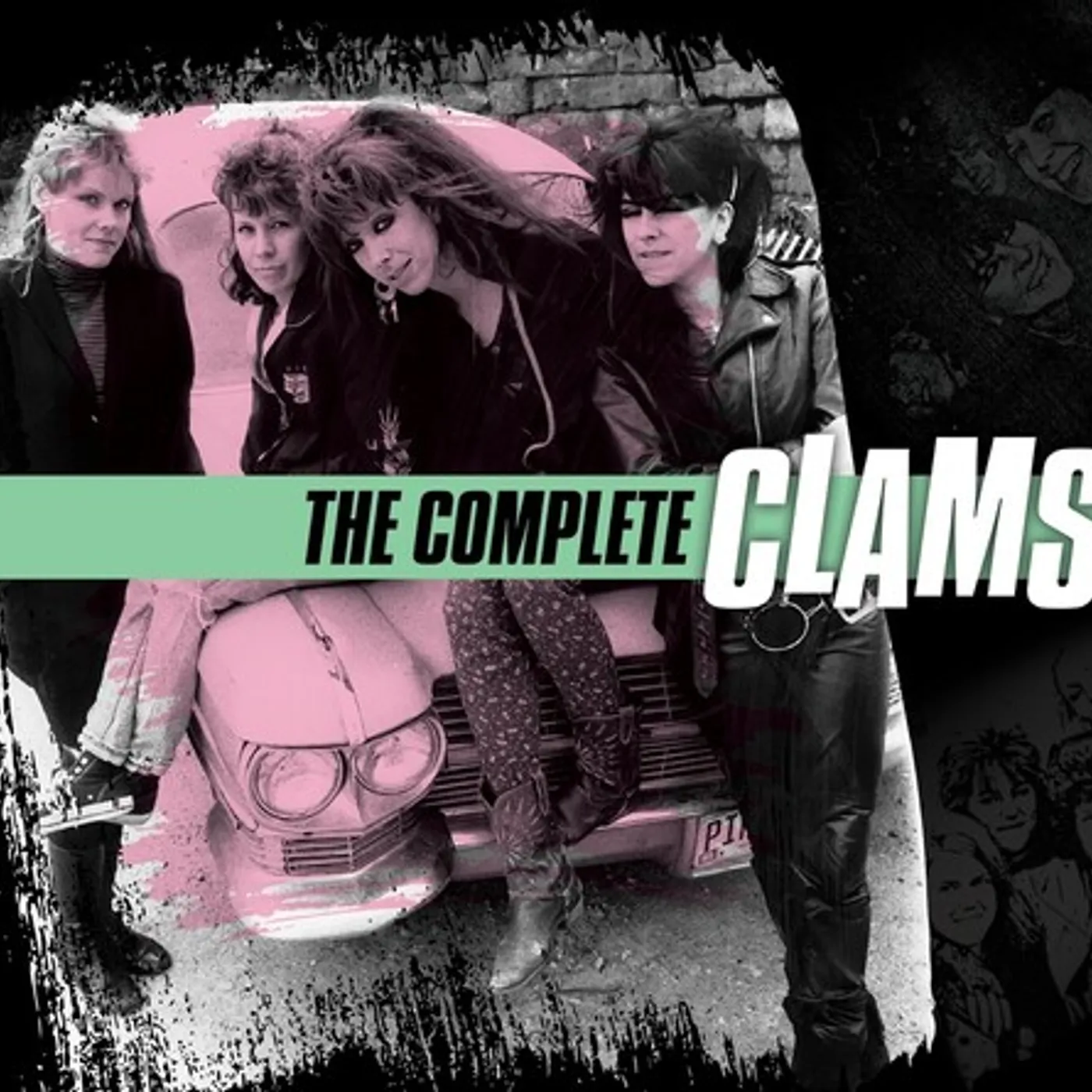 COMPLETE CLAMS CD