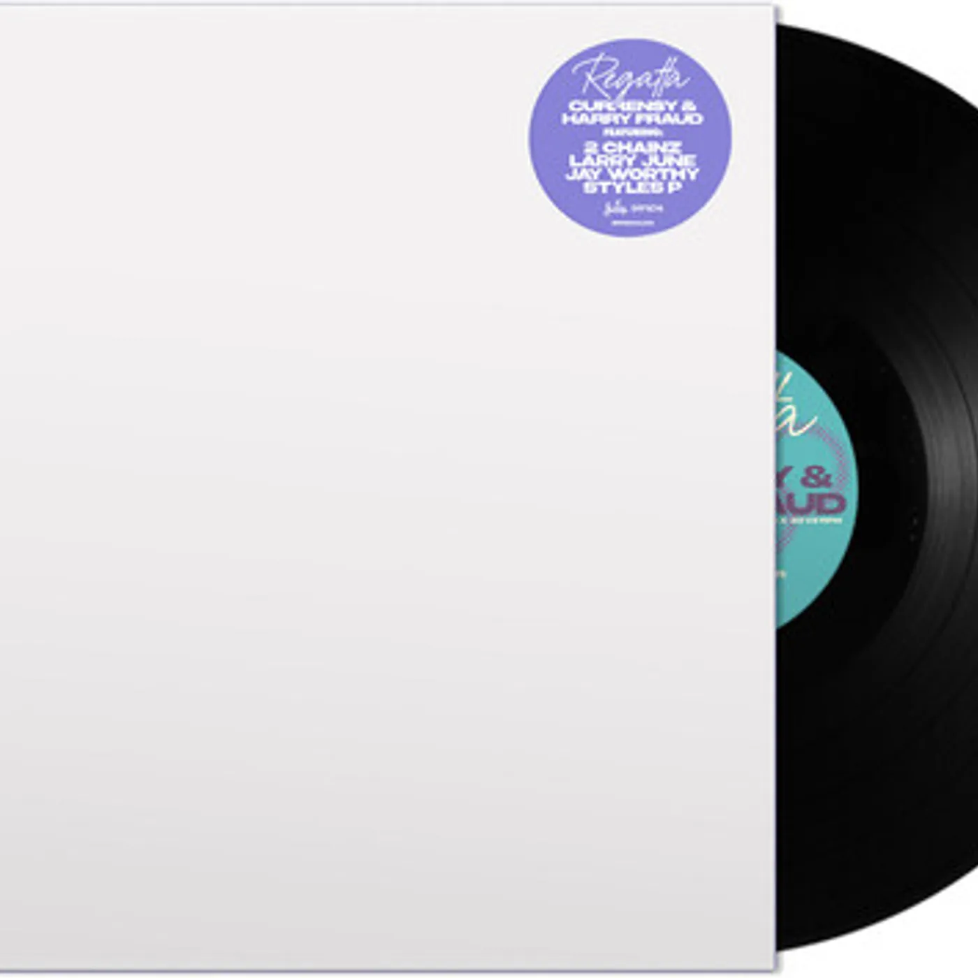 Currensy & Harry Fraud Regatta Vinyl Record