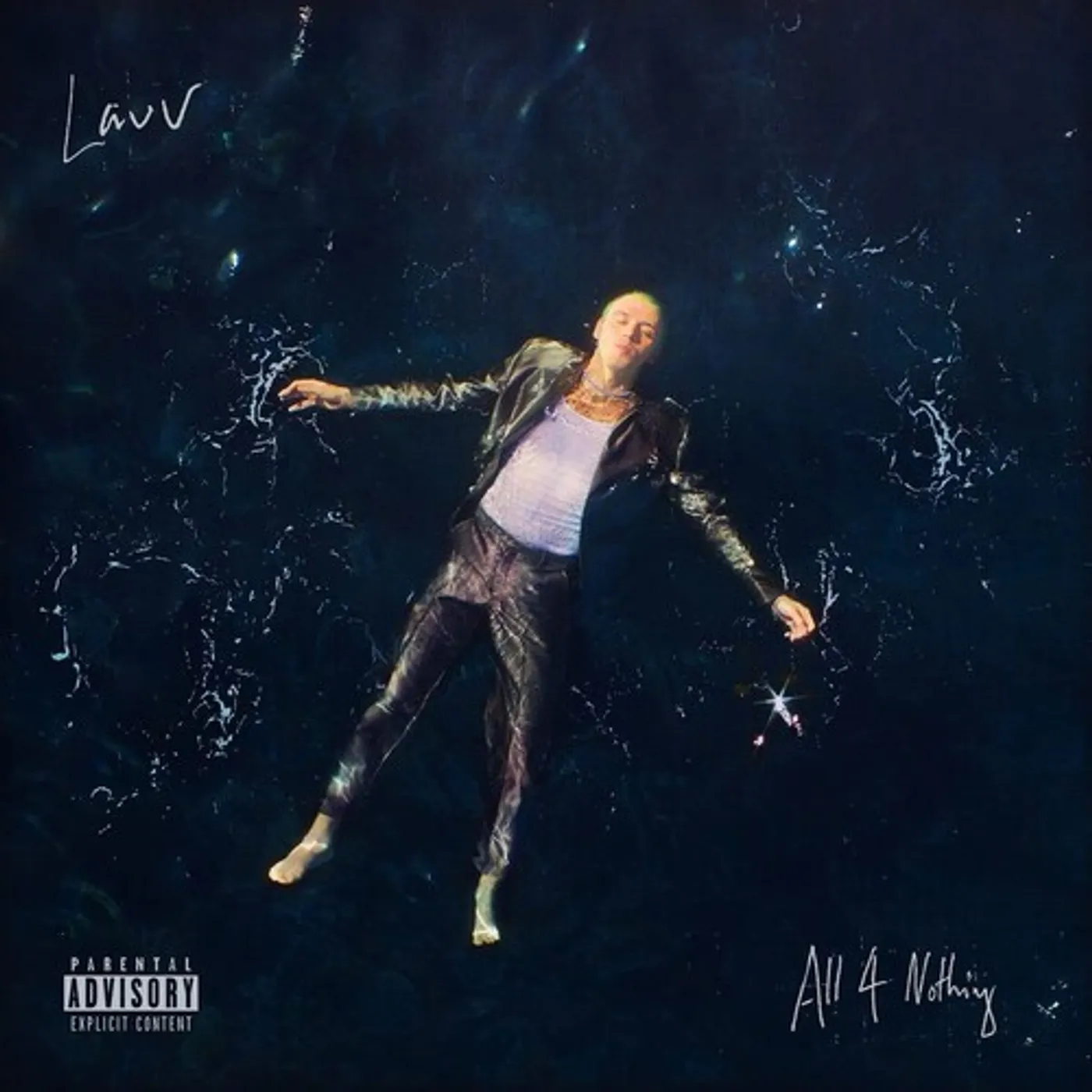 Lauv ALL 4 NOTHING CD