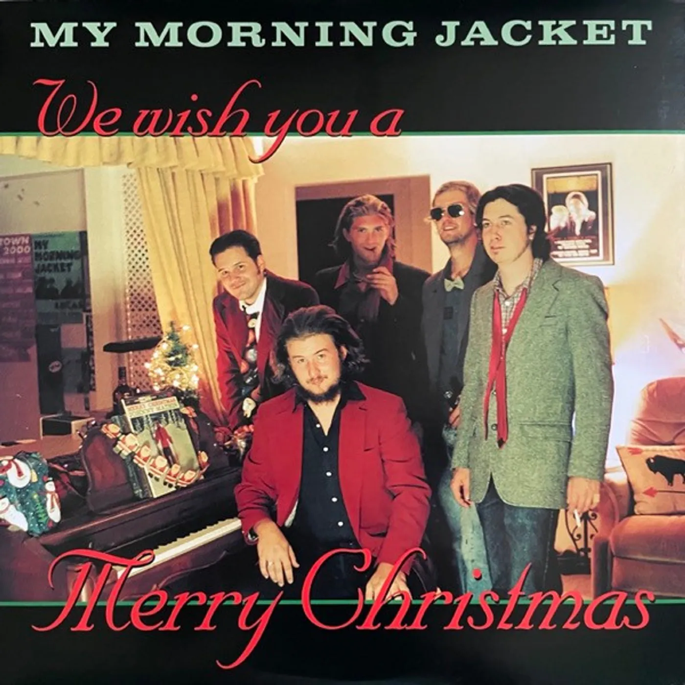 My Morning Jacket Does Xmas Fiasco Style - Red Vinyl Record