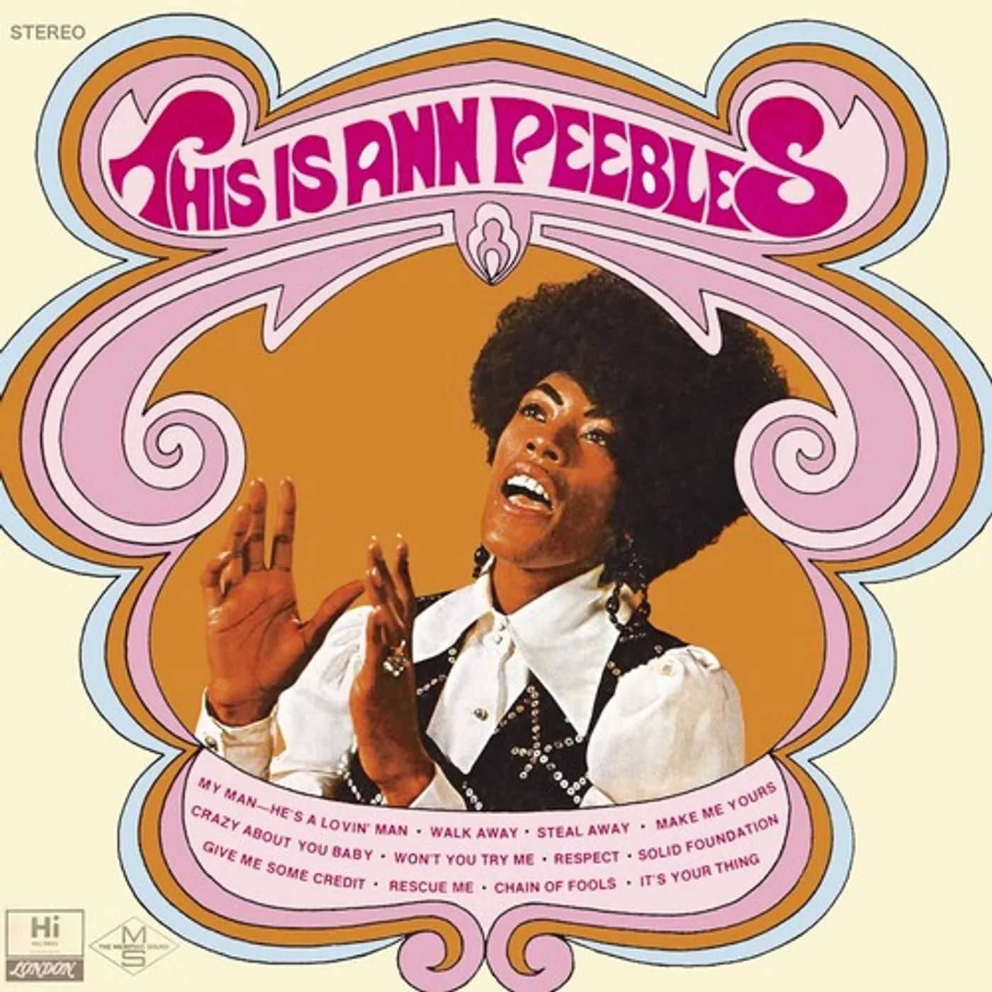 This Is Ann Peebles (Purple) Vinyl Record