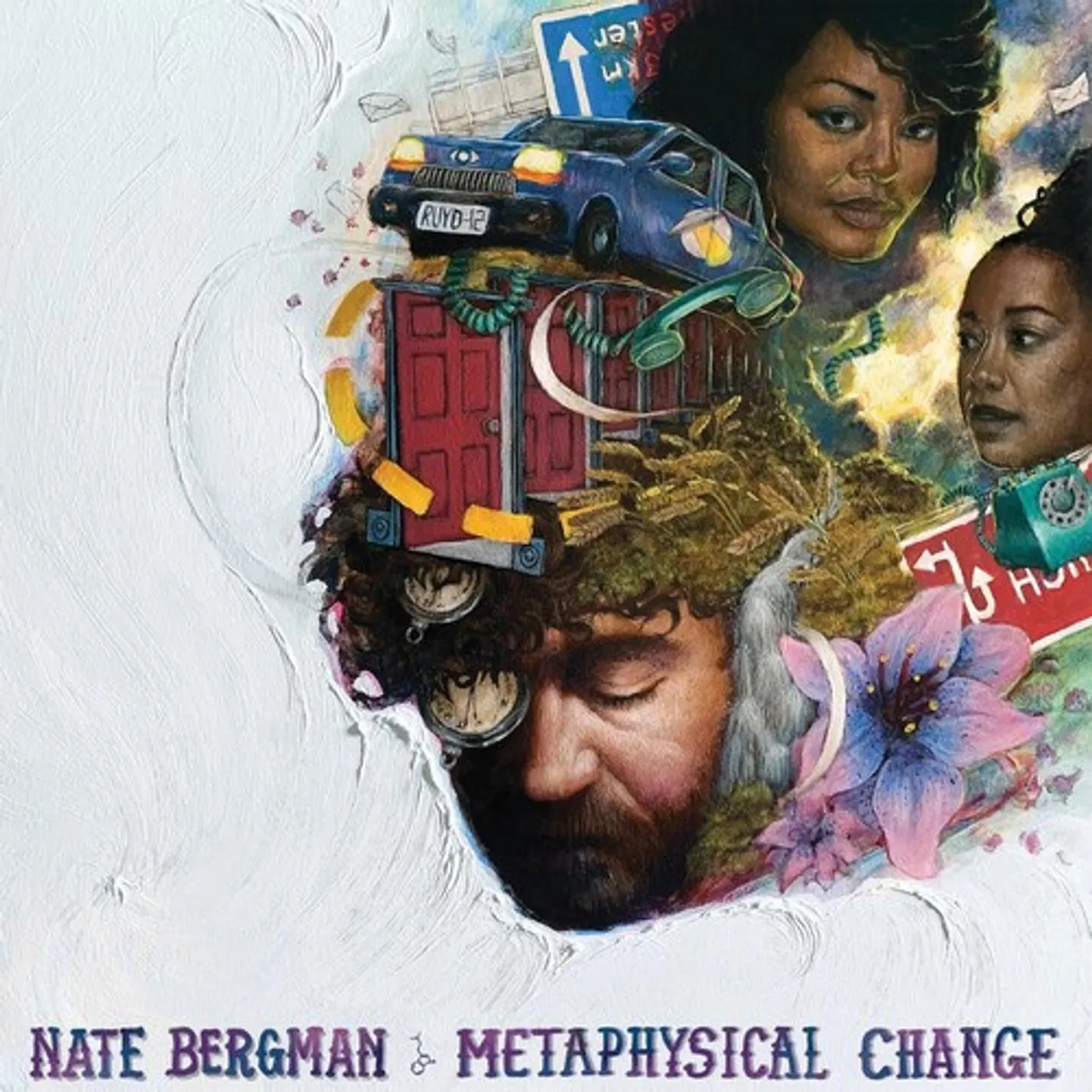 Nate Bergman METAPHYSICAL CHANGE CD