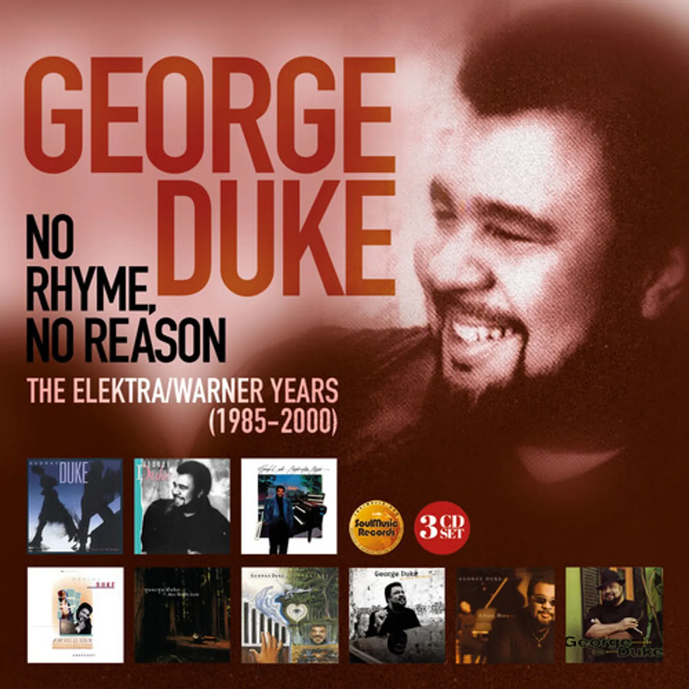George Duke NO RHYME NO REASON: ELEKTRA / WARNER YEARS 85-00 CD