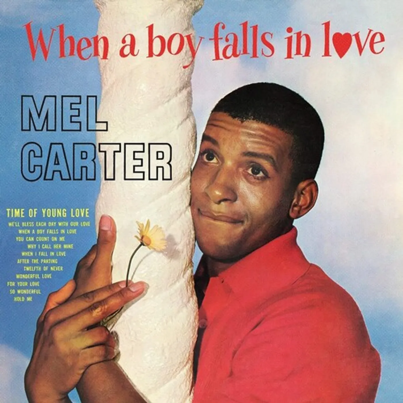 Mel Carter When A Boy Falls In Love Vinyl Record