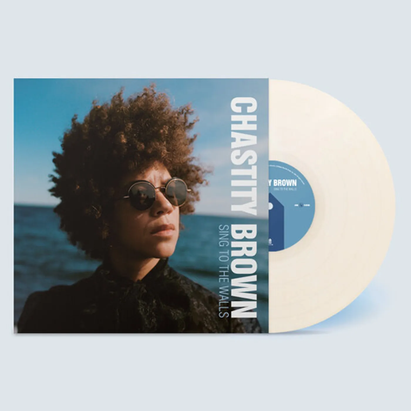 Chastity Brown SING TO THE WALLS - IVORY Vinyl Record