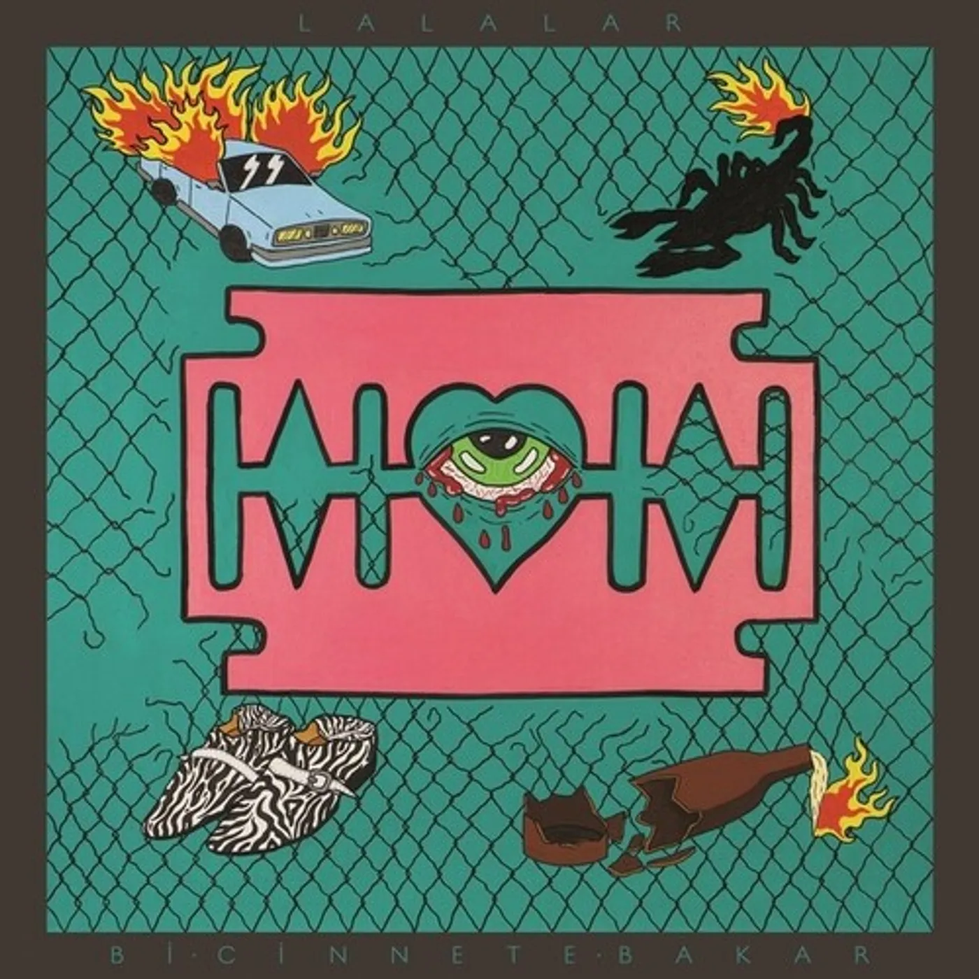 Lalalar Bi Cinnete Bakar Vinyl Record