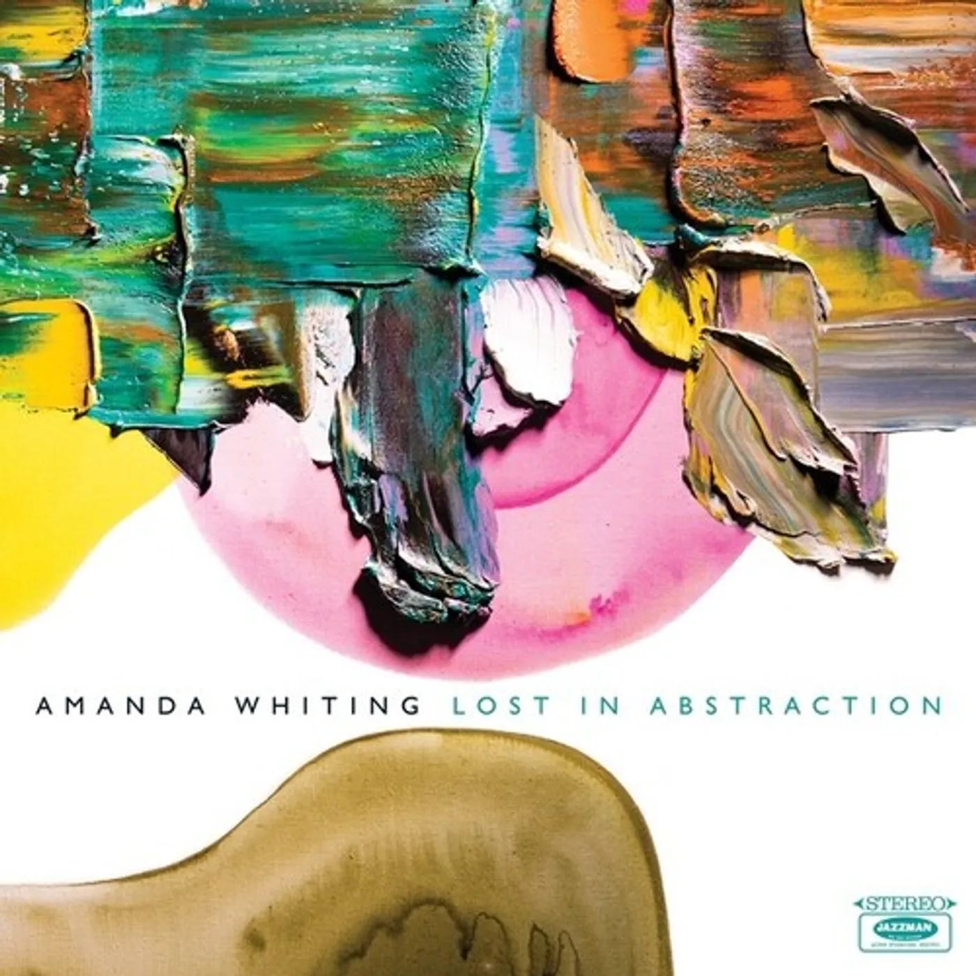 Amanda Whiting Lost in Abstraction Vinyl Record