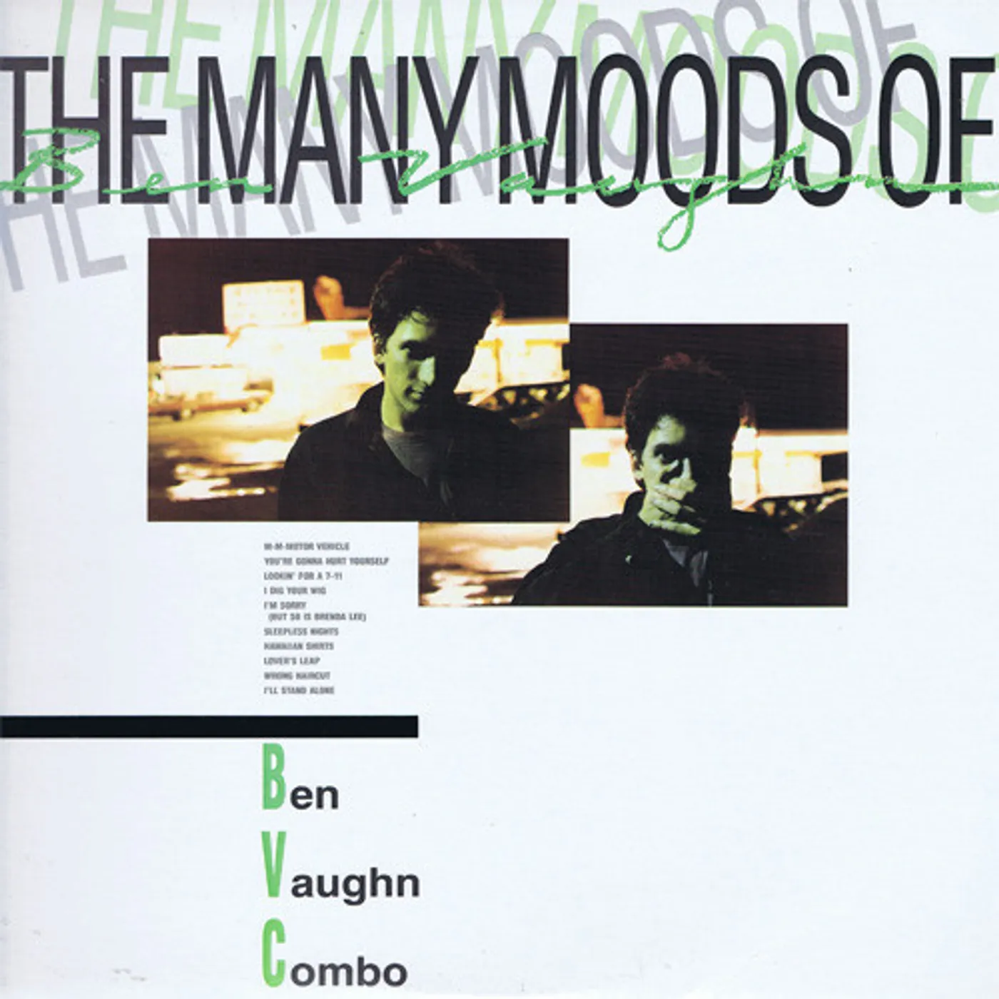 MANY MOODS OF BEN VAUGHN COMBO Vinyl Record