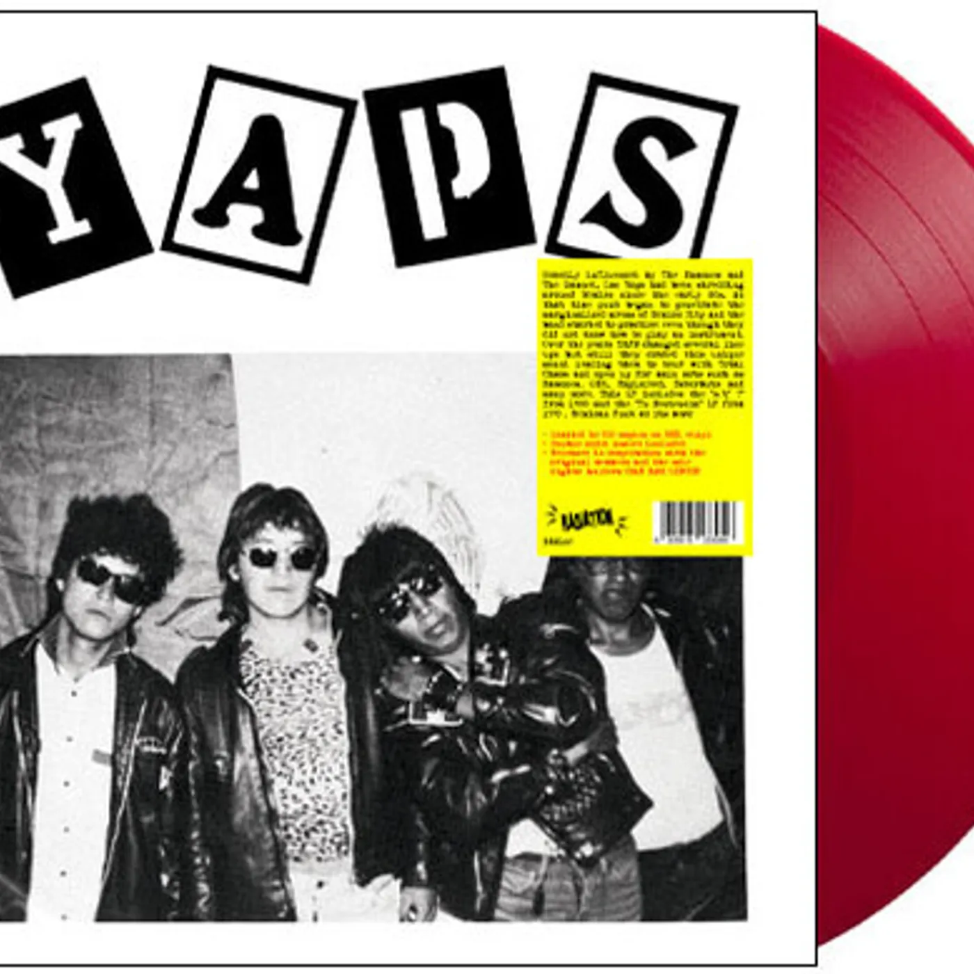 Yaps PUNK DIRECTO DE LAS MONTANAS Vinyl Record