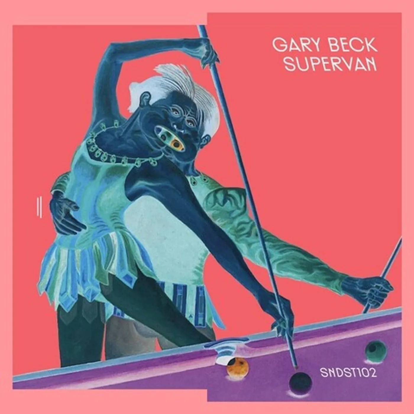 Gary Beck Supervan Vinyl Record