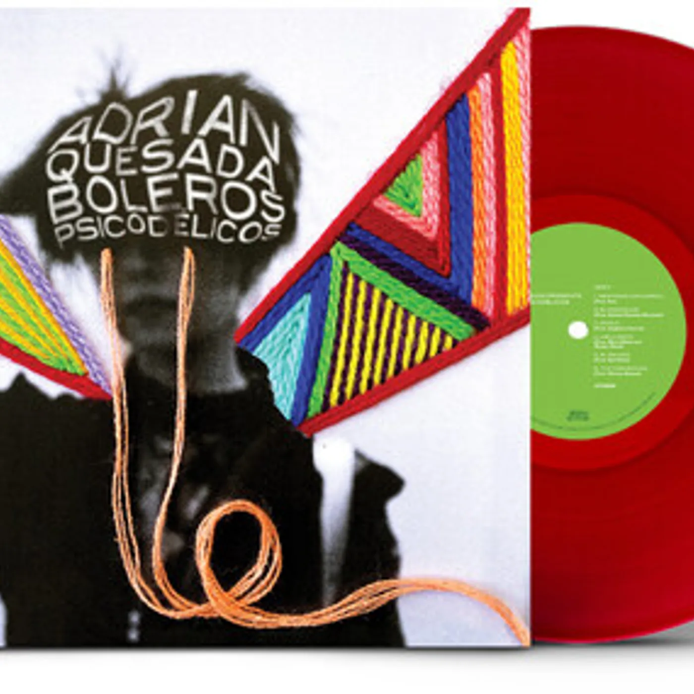 Adrian Quesada BOLEROS PSICODELICOS Vinyl Record