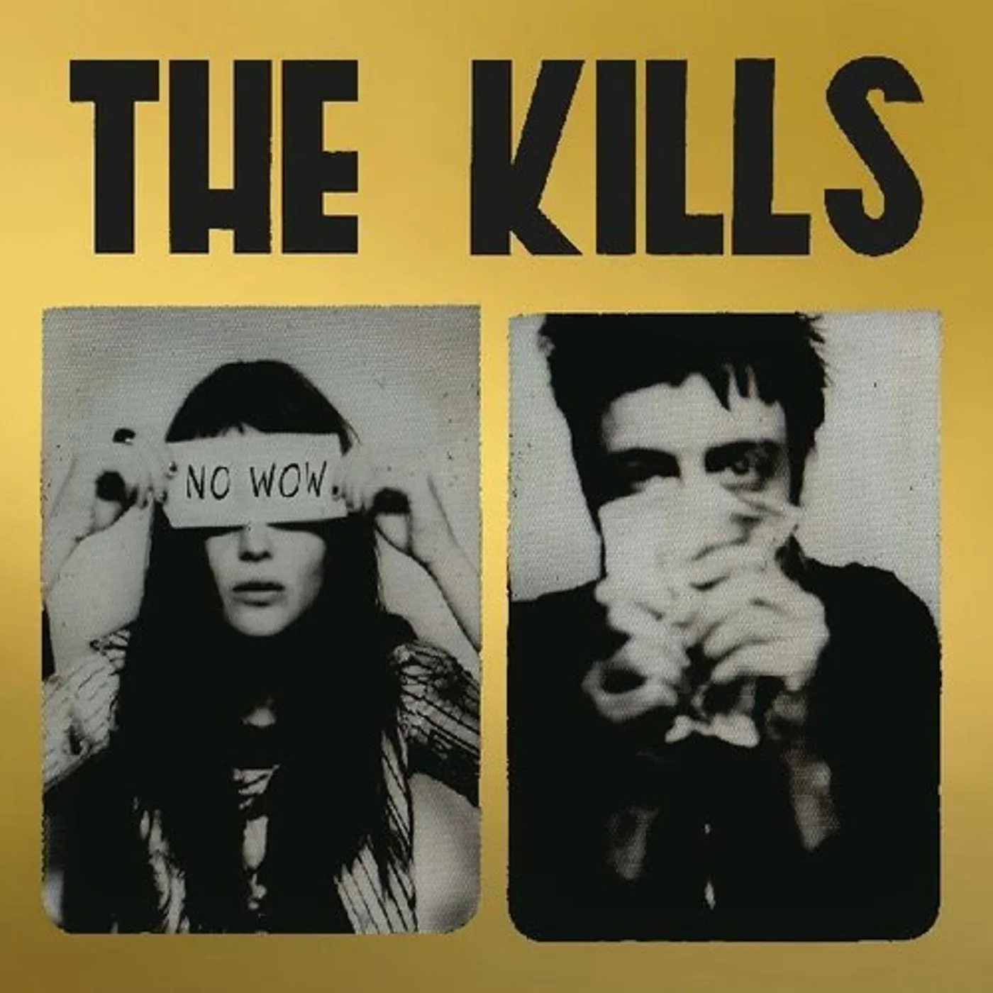 The Kills NO WOW (THE TCHAD BLAKE MIX 2022) CD