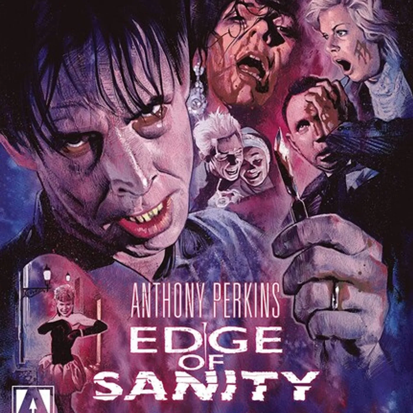EDGE OF SANITY Blu-ray