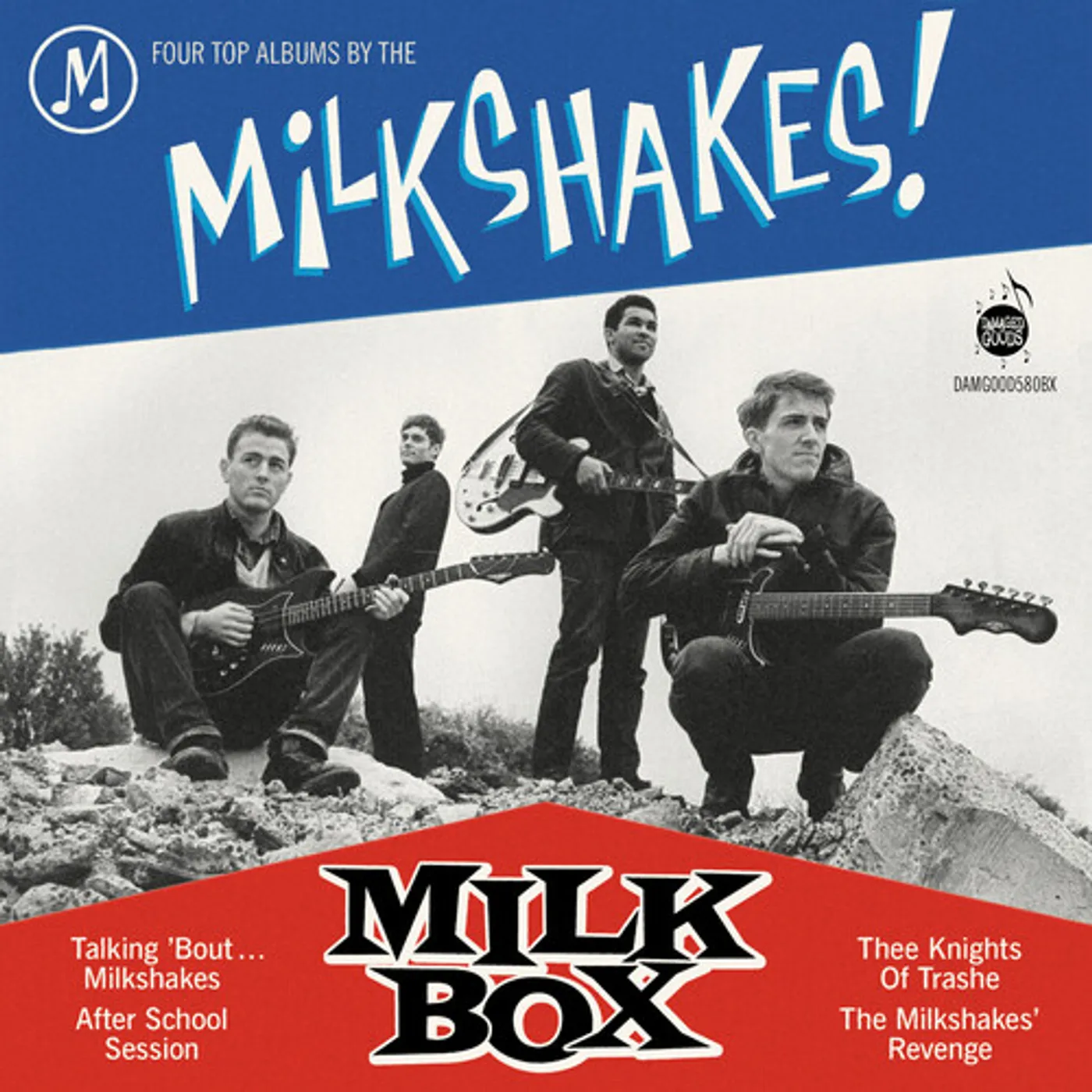 Milkshakes MILK BOX CD