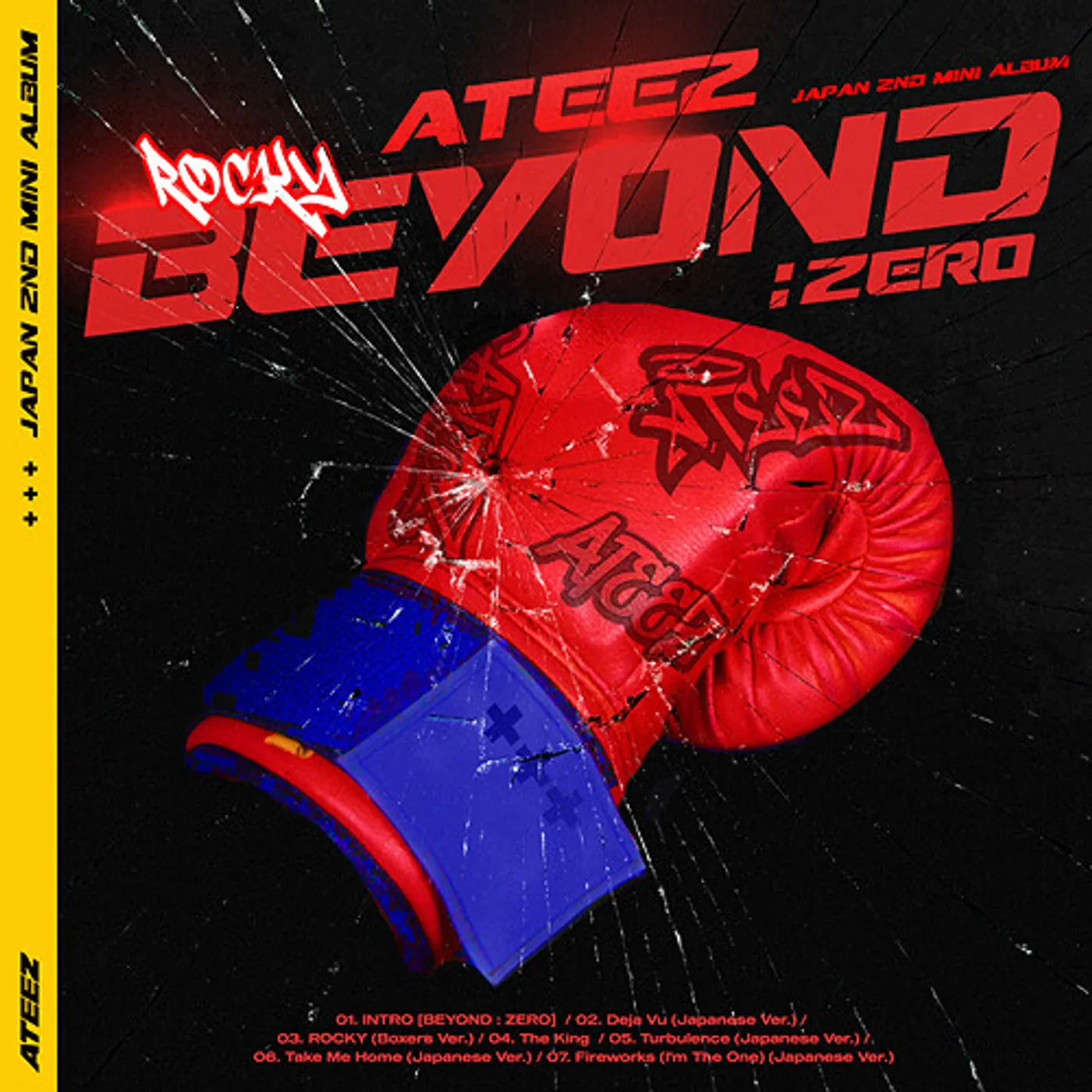 ATEEZ BEYOND: ZERO (VERSION A) CD