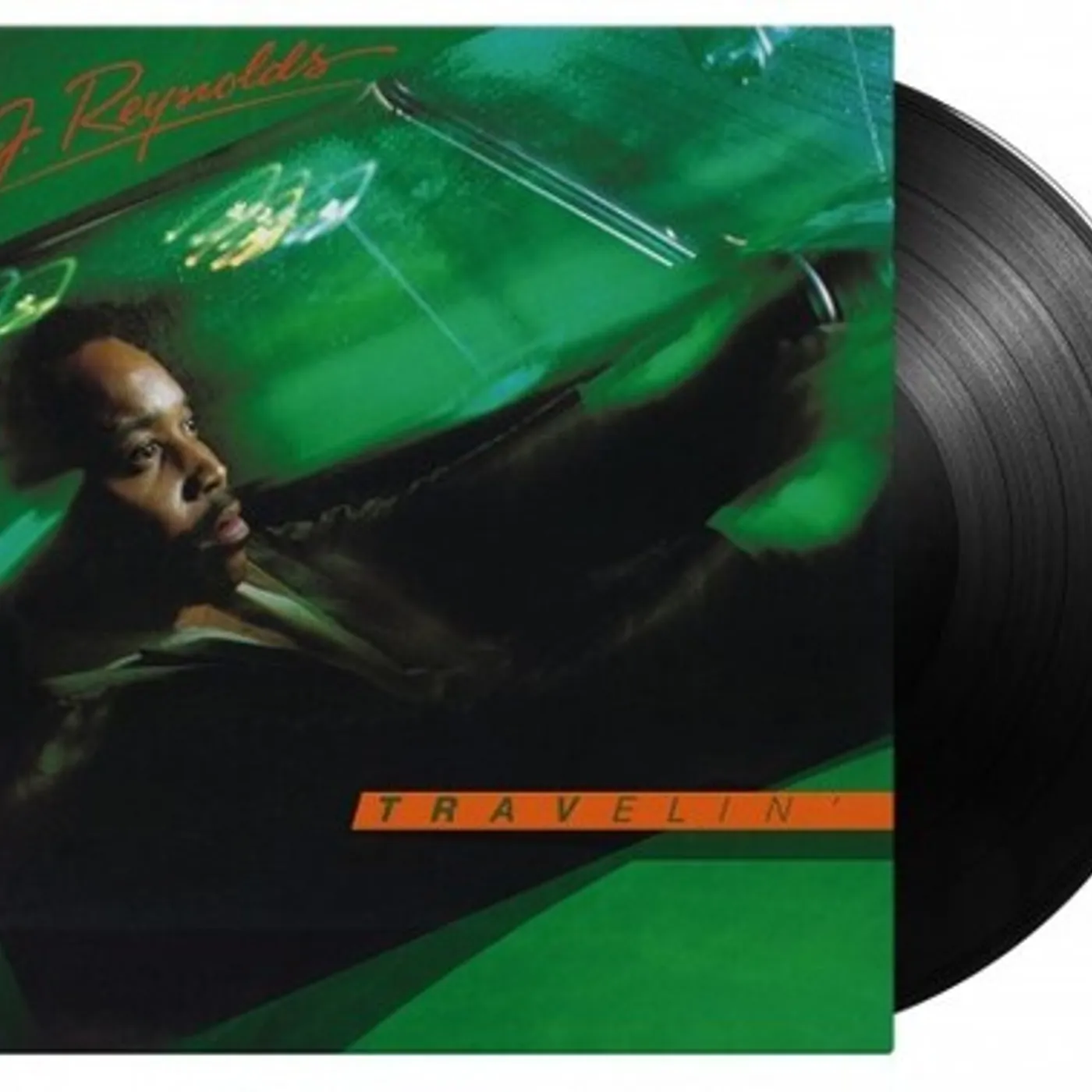 LJ Reynolds TRAVELIN Vinyl Record