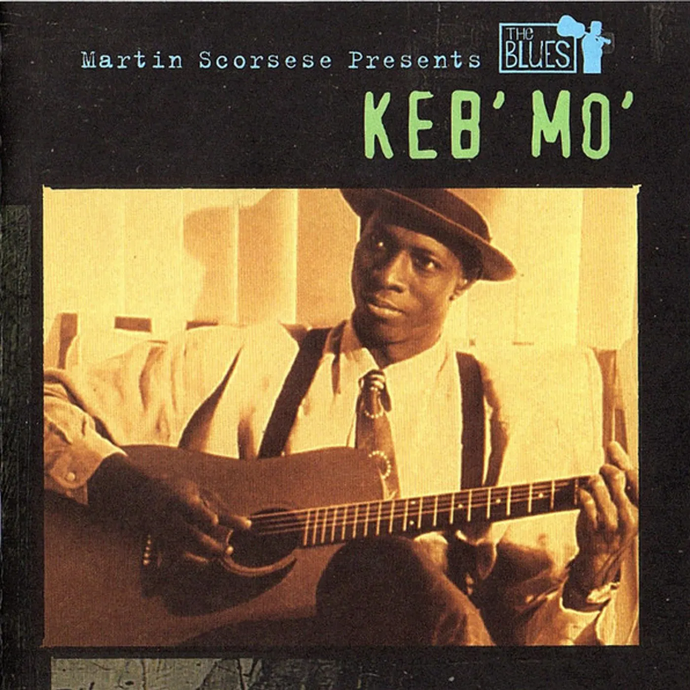 Keb' Mo' MARTIN SCORCESE PRESENTS THE BLUES (2LP/BLUE VINYL/180G) Vinyl Record