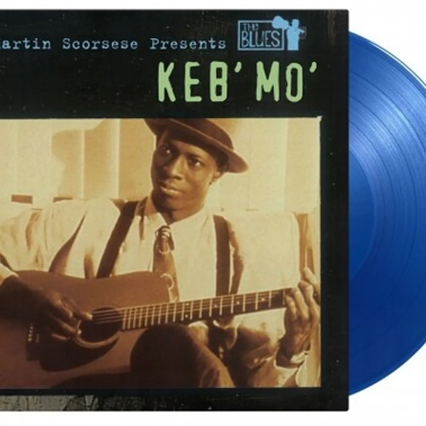 Keb' Mo' MARTIN SCORCESE PRESENTS THE BLUES (2LP/BLUE VINYL/180G) Vinyl Record
