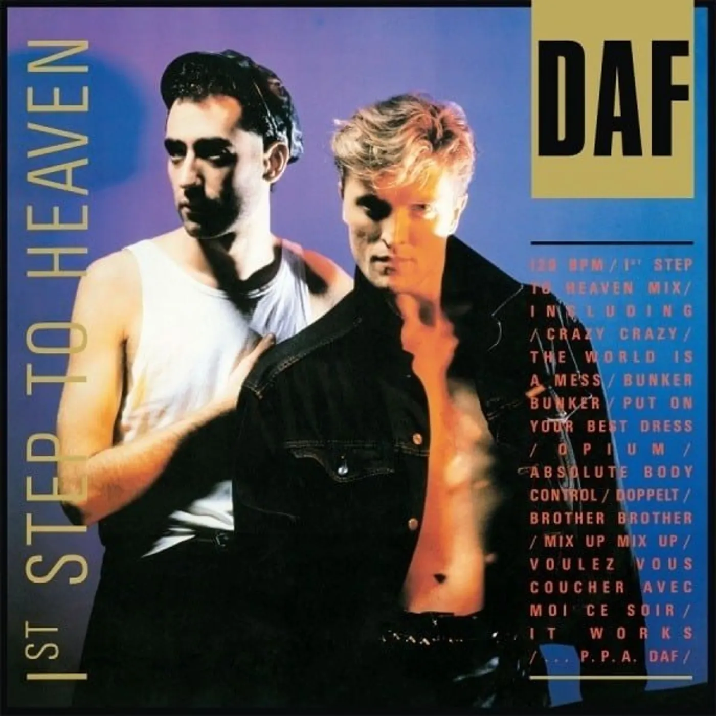 DAF 1st Step To Heaven Vinyl Record