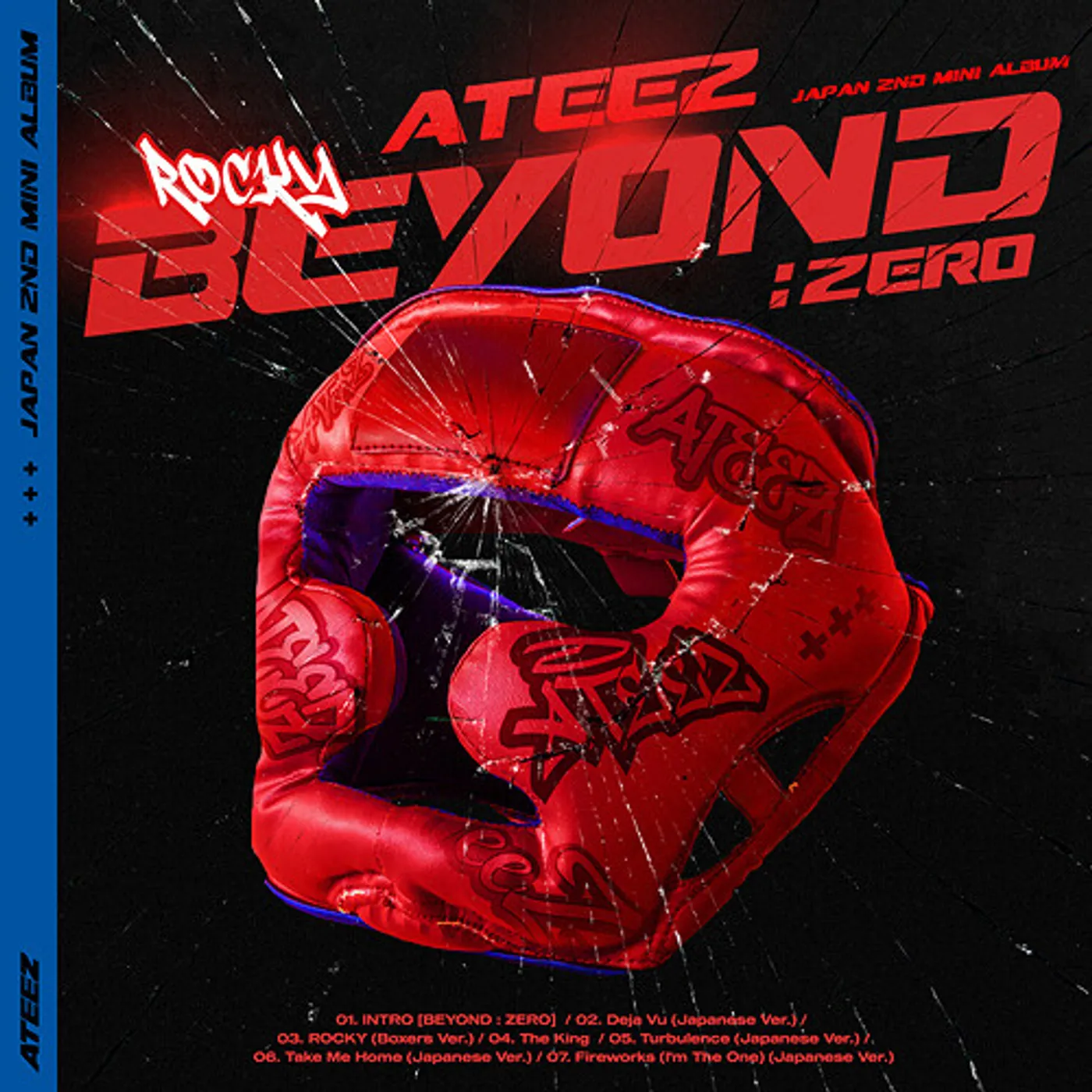 ATEEZ BEYOND: ZERO CD