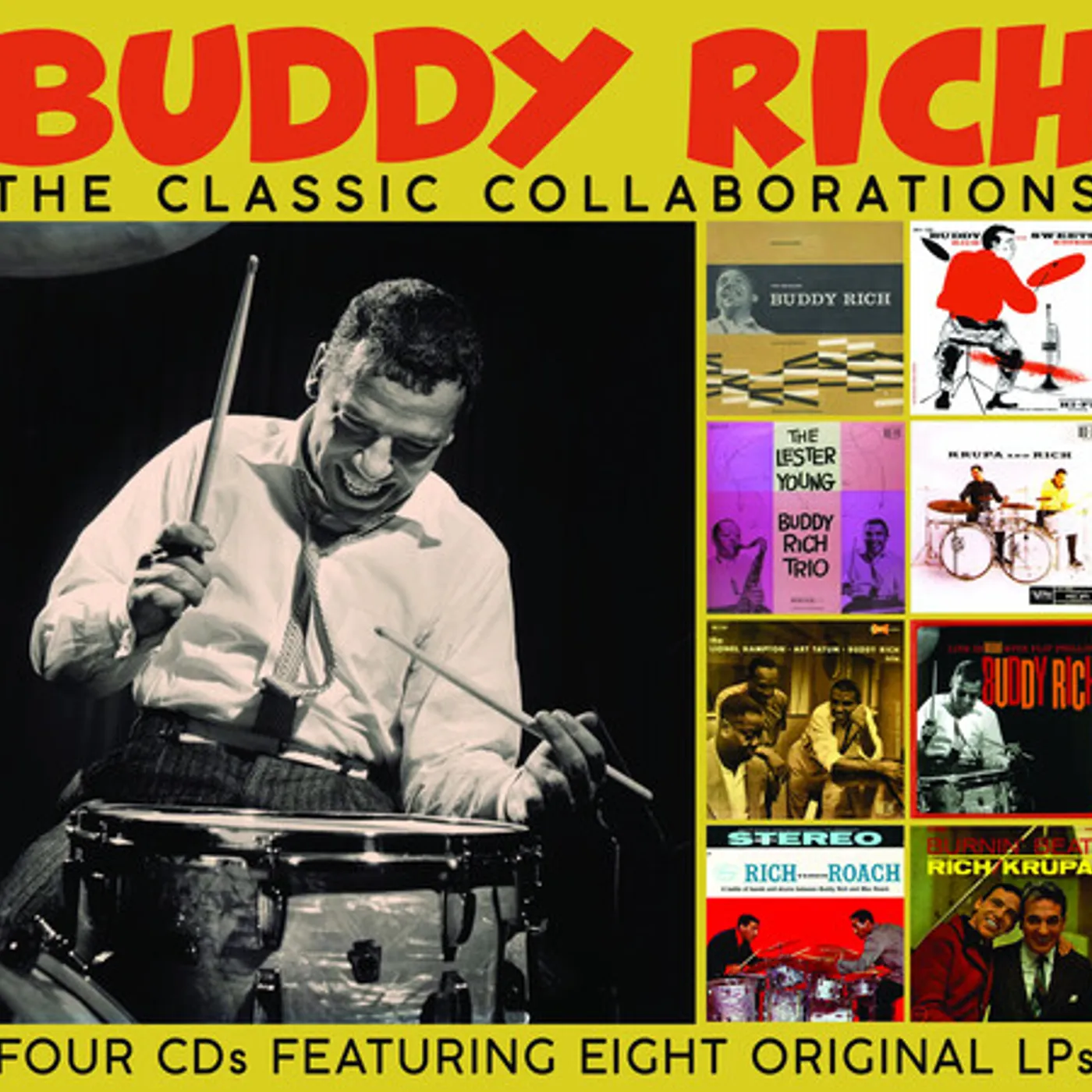 Buddy Rich CLASSIC COLLABORATIONS CD