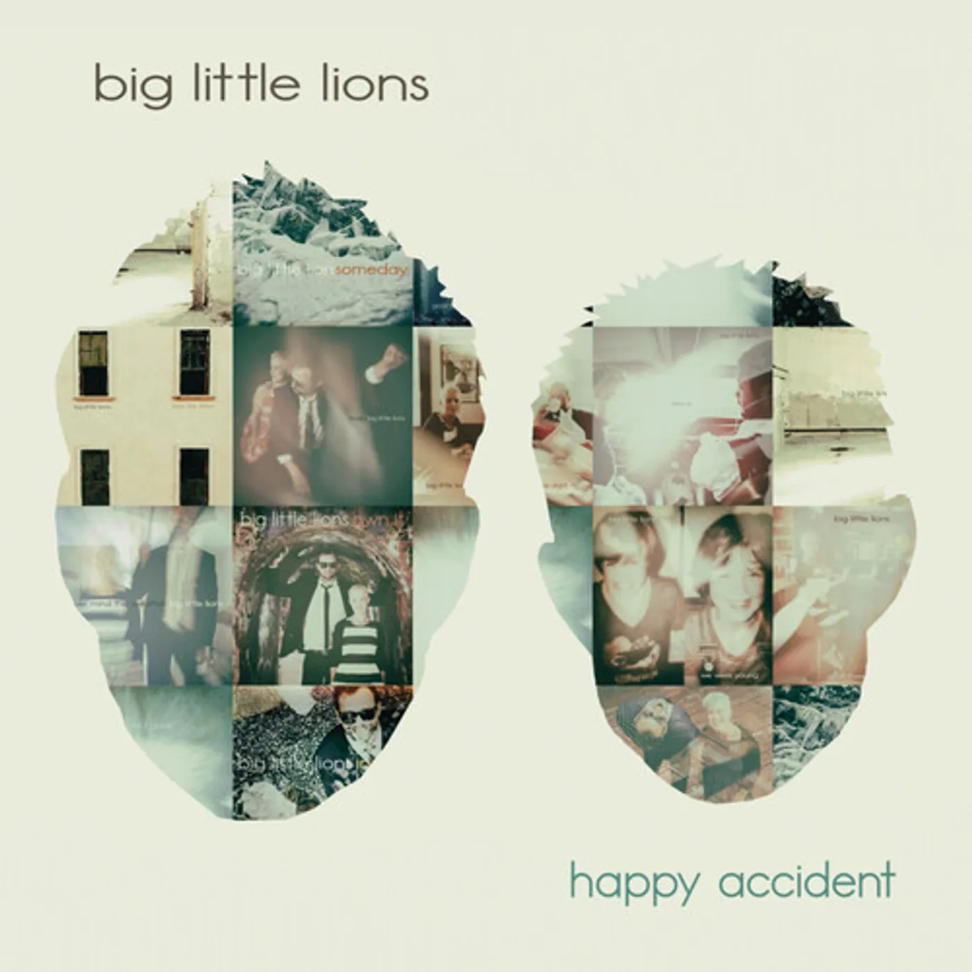 Big Little Lions HAPPY ACCIDENT CD