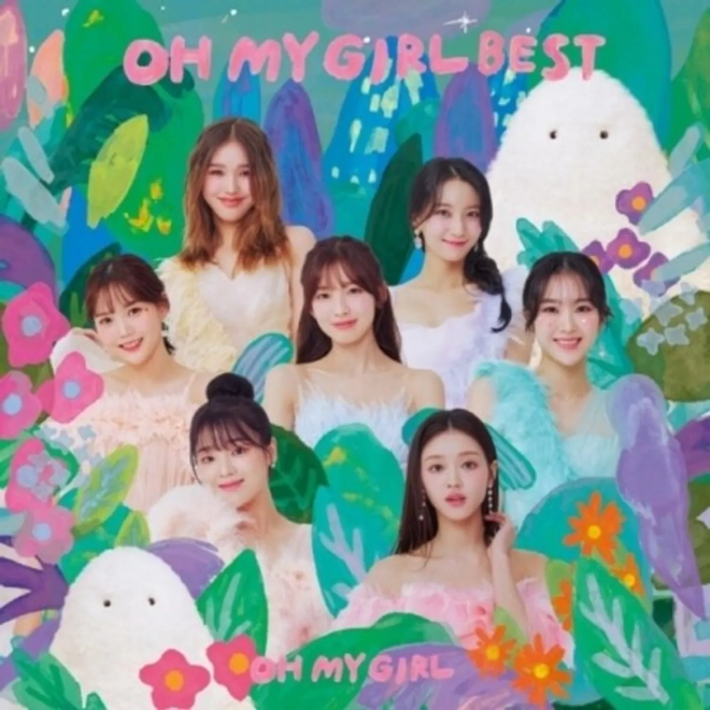 OH MY GIRL BEST CD