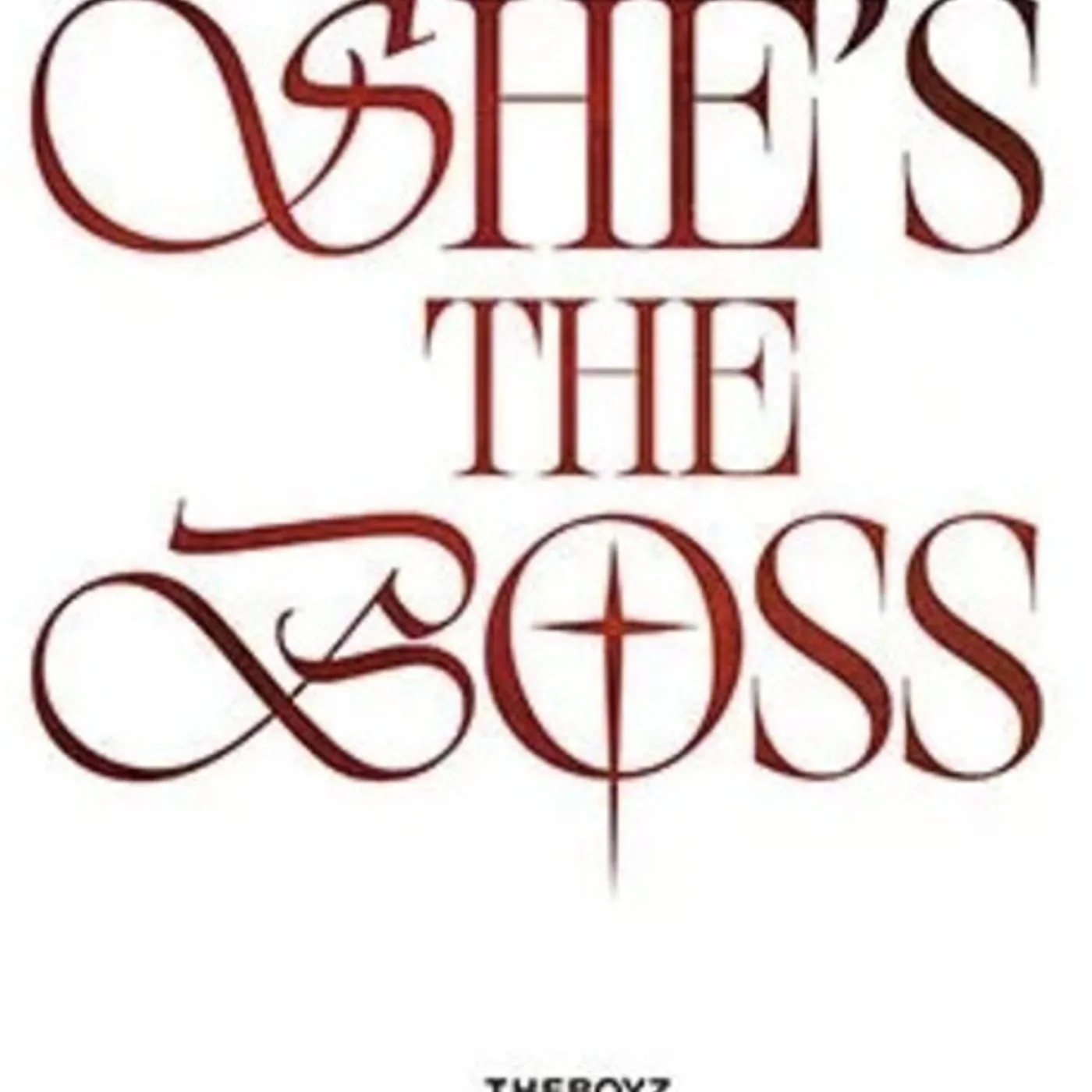 The Boyz (더보이즈) SHE'S THE BOSS (VERSION C) CD