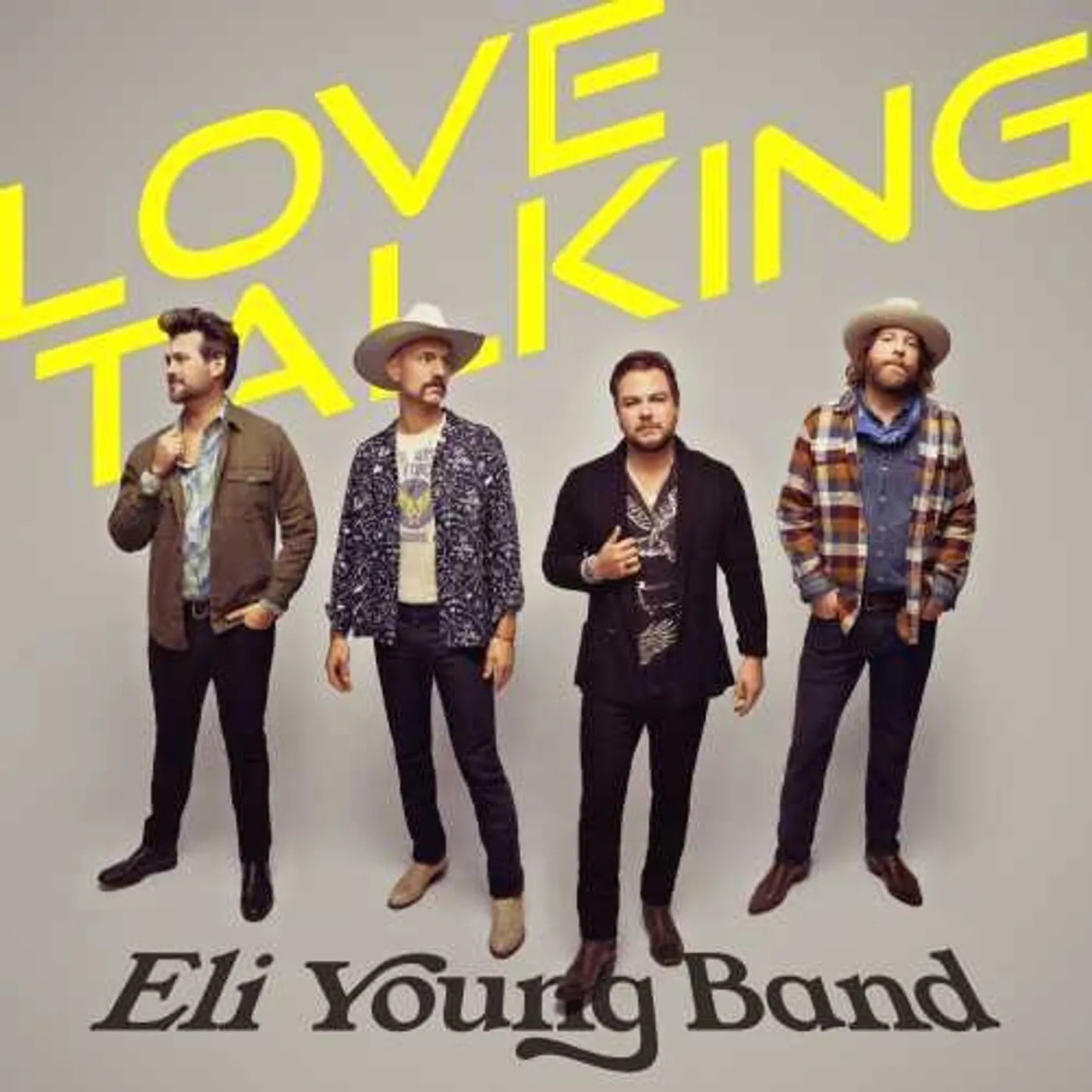 Eli Young LOVE TALKING CD