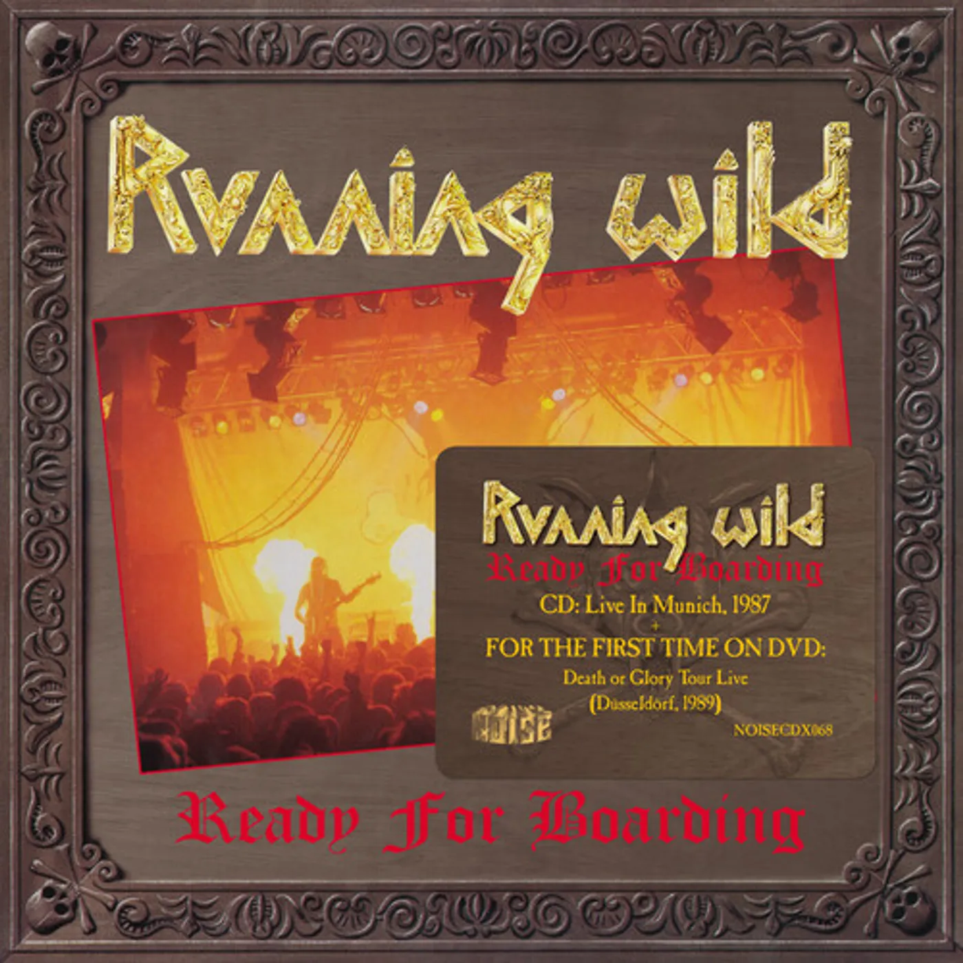 Running Wild READY FOR BOARDING CD