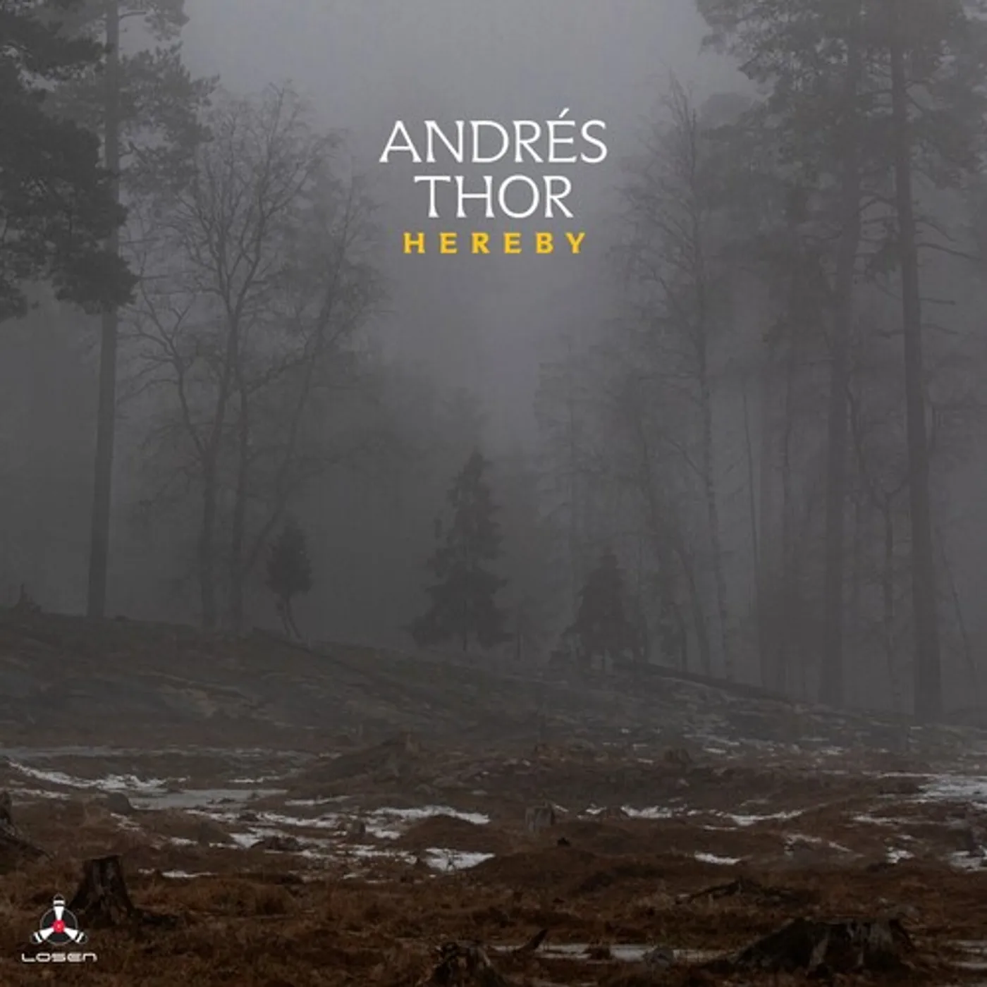 Andres Thor HEREBY CD