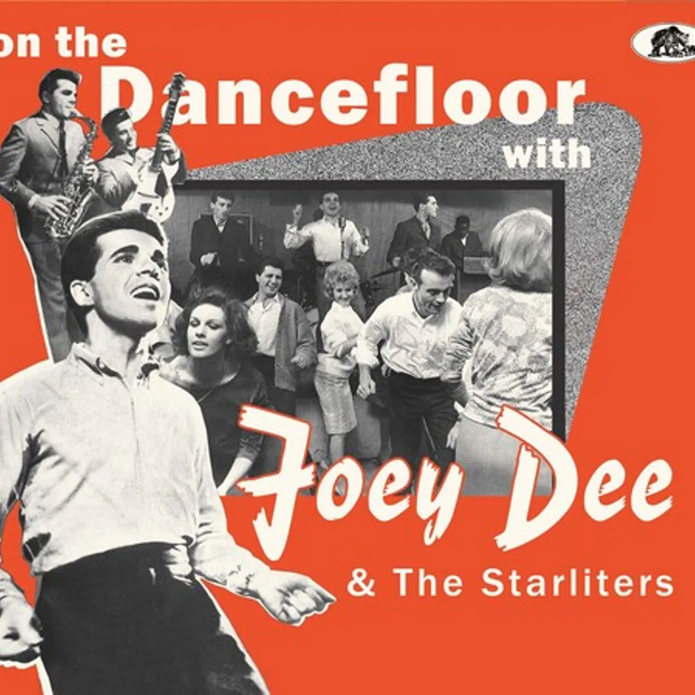 ON THE DANCEFLOOR WITH JOEY DEE & THE STARLITERS CD