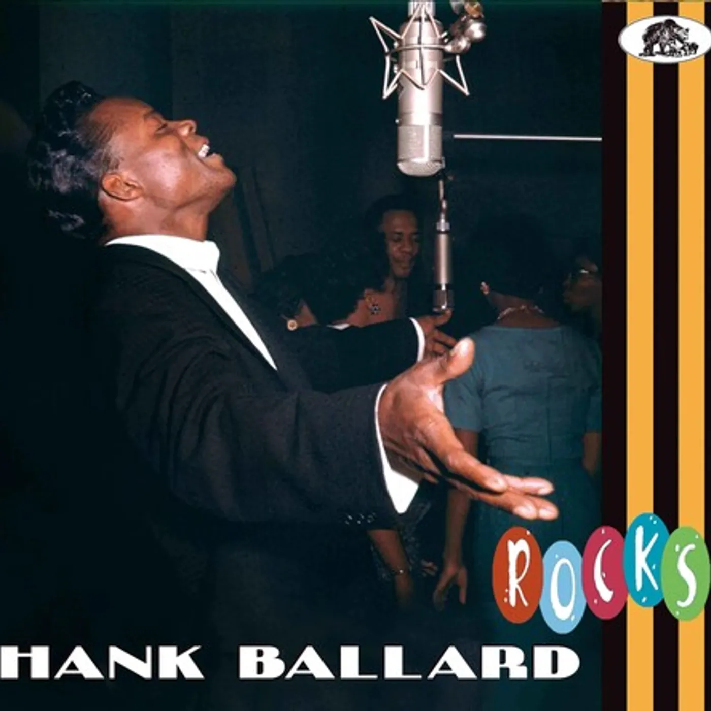 Hank Ballard ROCKS CD