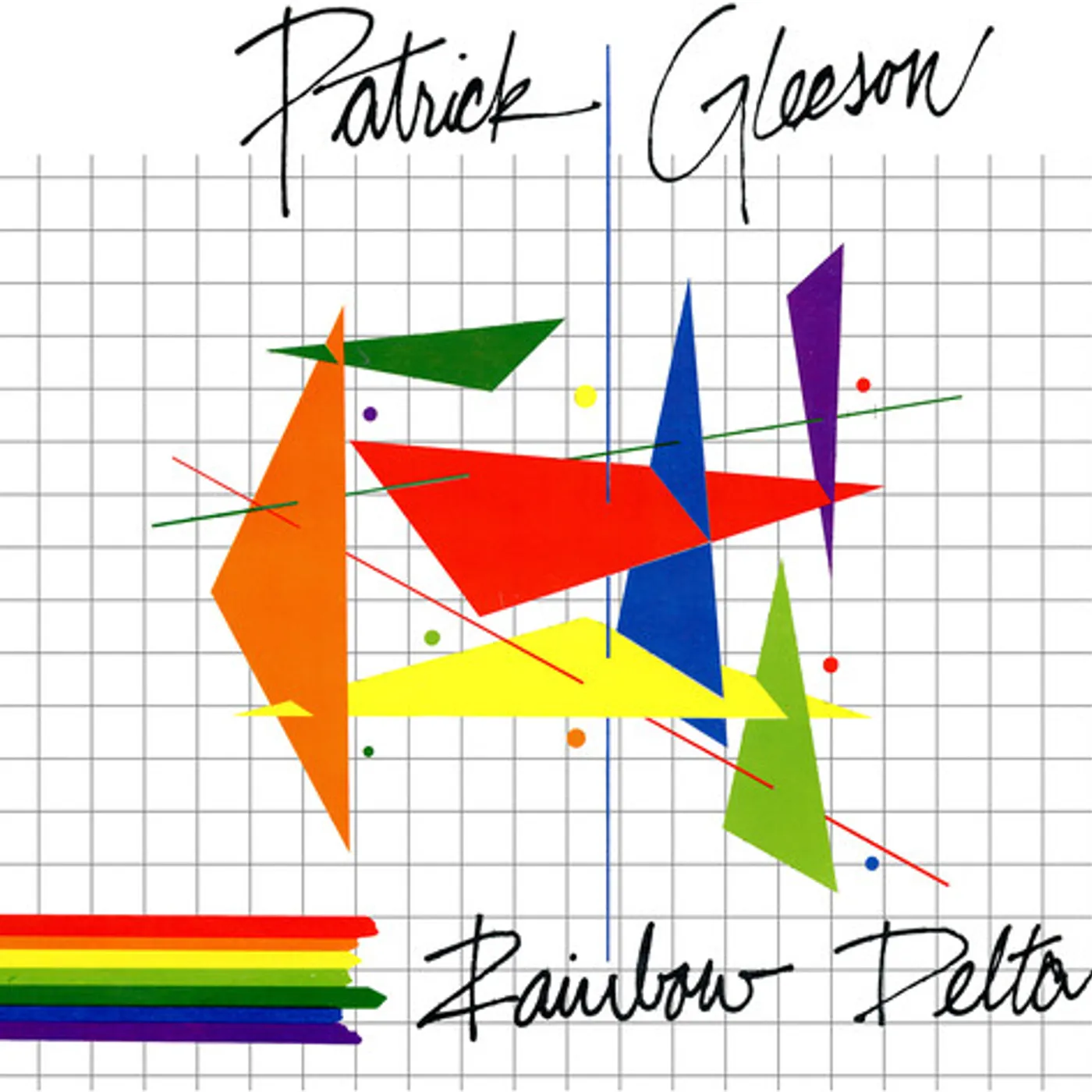 Patrick Gleeson RAINBOW DELTA CD