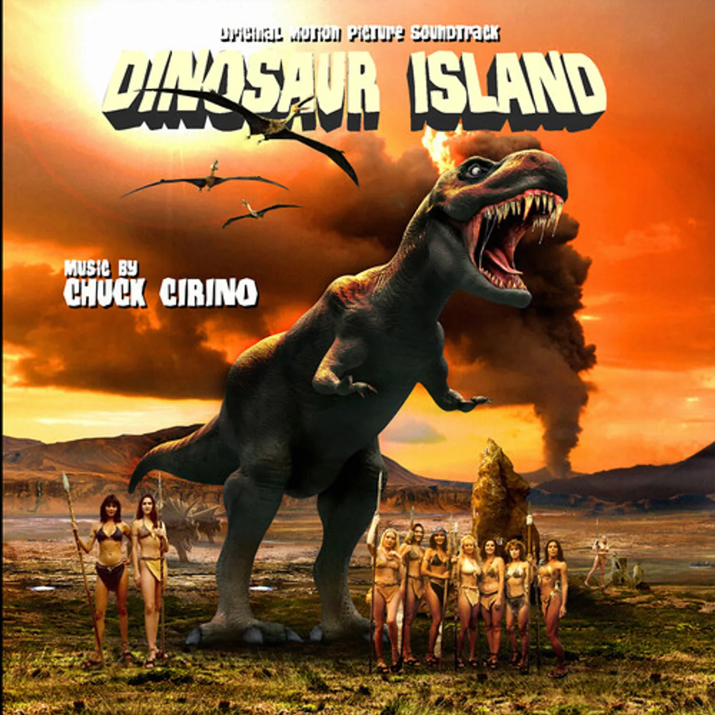 Chuck Cirino DINOSAUR ISLAND: ORIGINAL MOTION PICTURE SOUNDTRAK CD