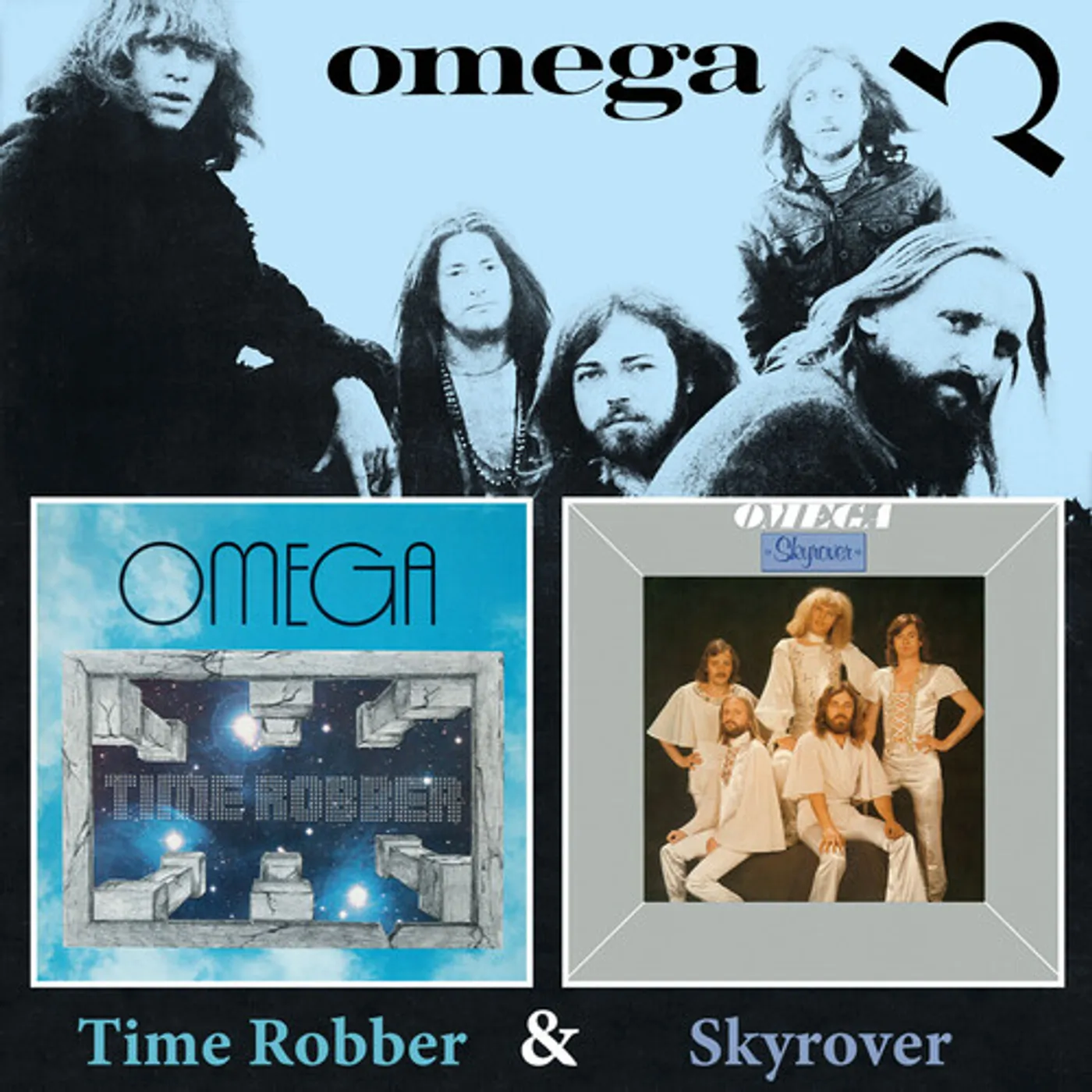 Omega TIME ROBBER & SKYROVER CD