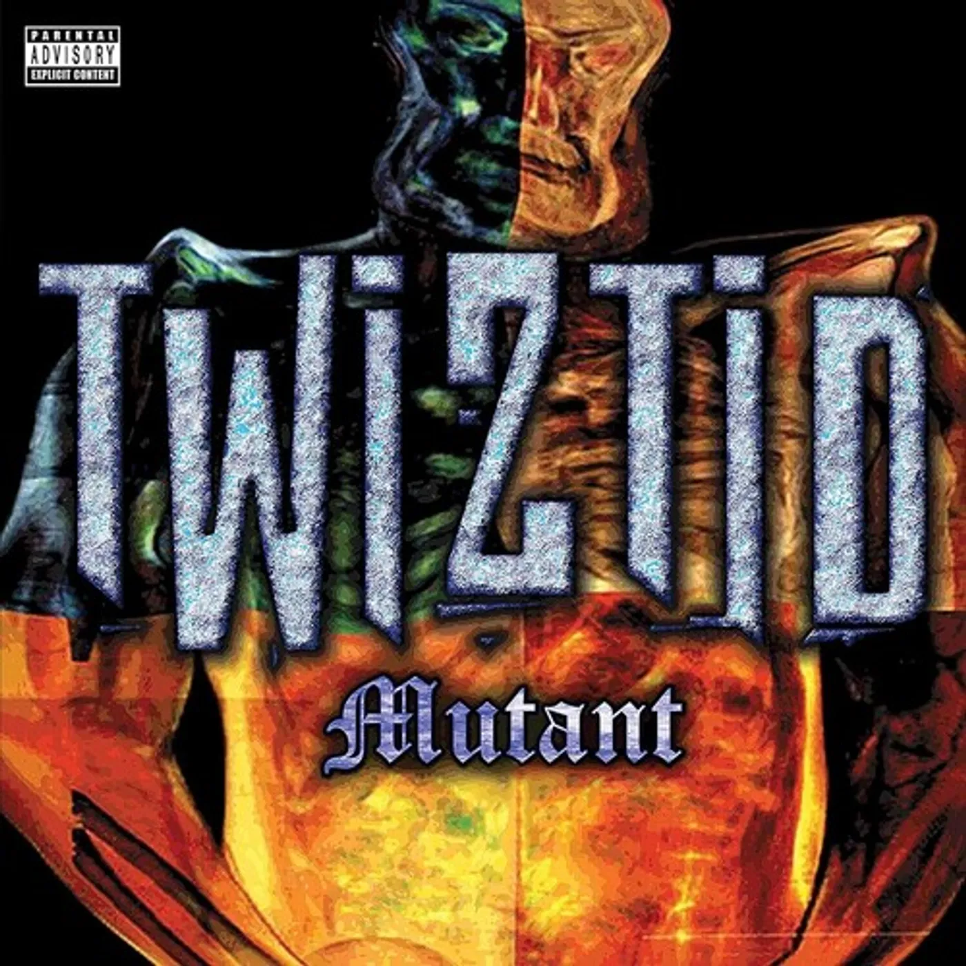 MUTANT VOL 2 (TWIZTID 25TH ANNIVERSARY) CD