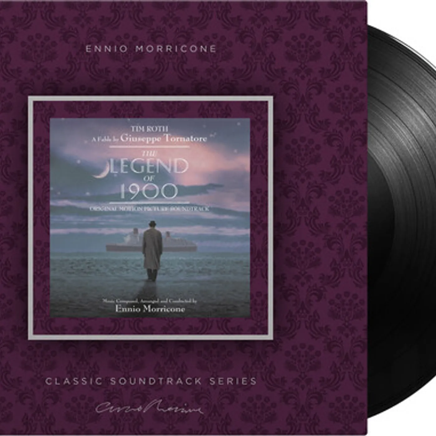 Ennio Morricone LEGEND OF 1900 - Original Soundtrack Vinyl Record