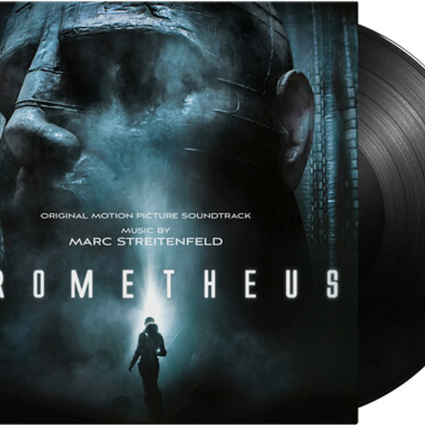 Marc Streitenfeld Prometheus - Original Soundtrack Vinyl Record
