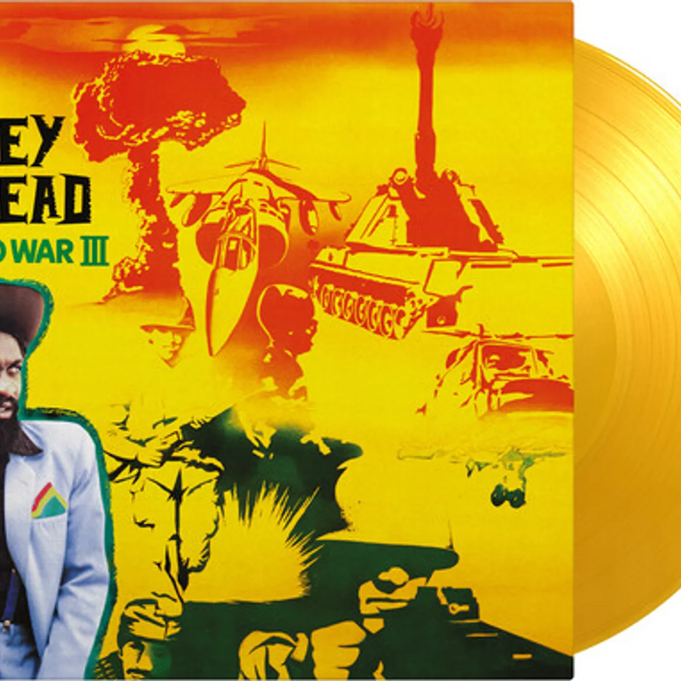 Mikey Dread World War III Vinyl Record