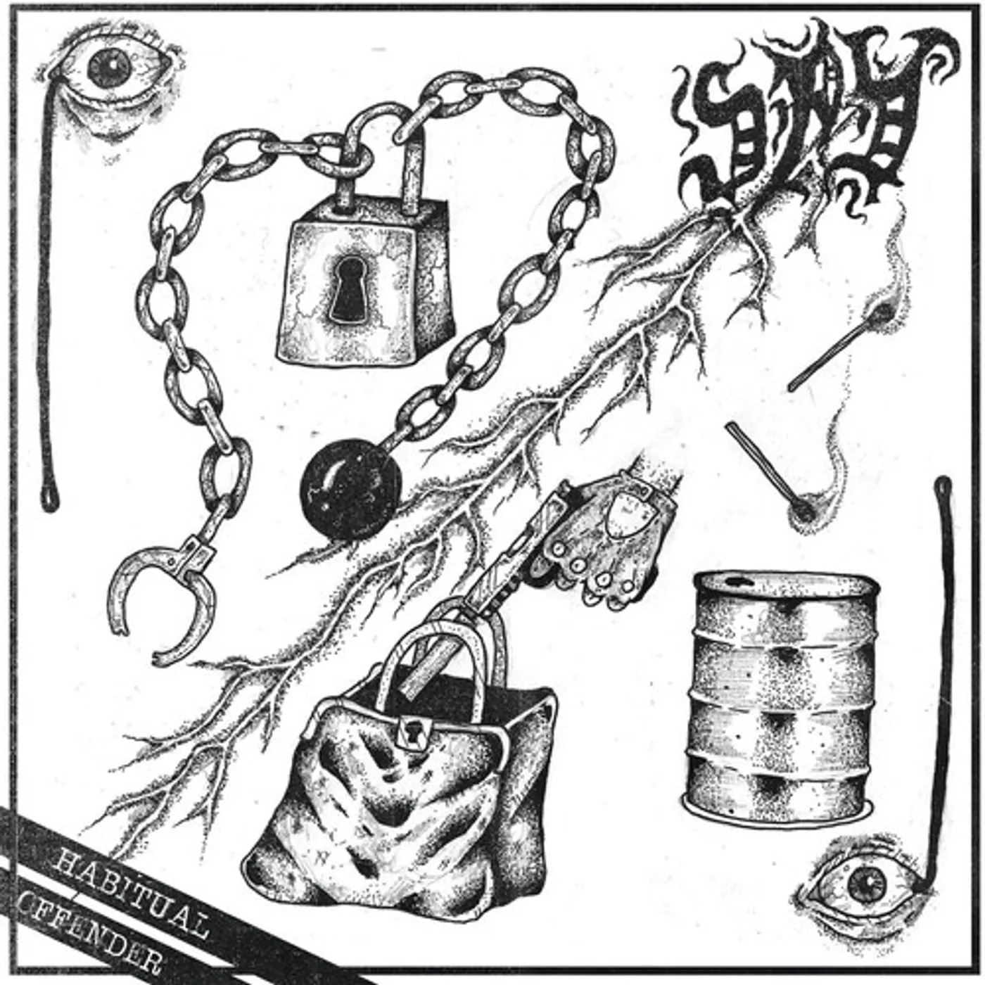 Spy HABITUAL OFFENDER CD