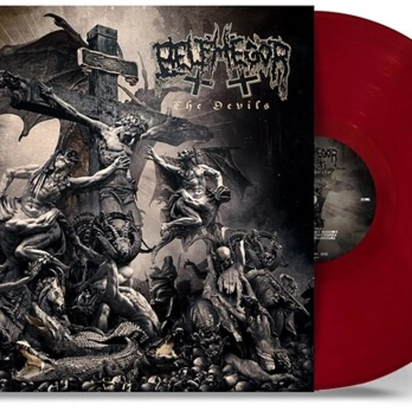 Belphegor DEVILS - WINE RED Vinyl Record