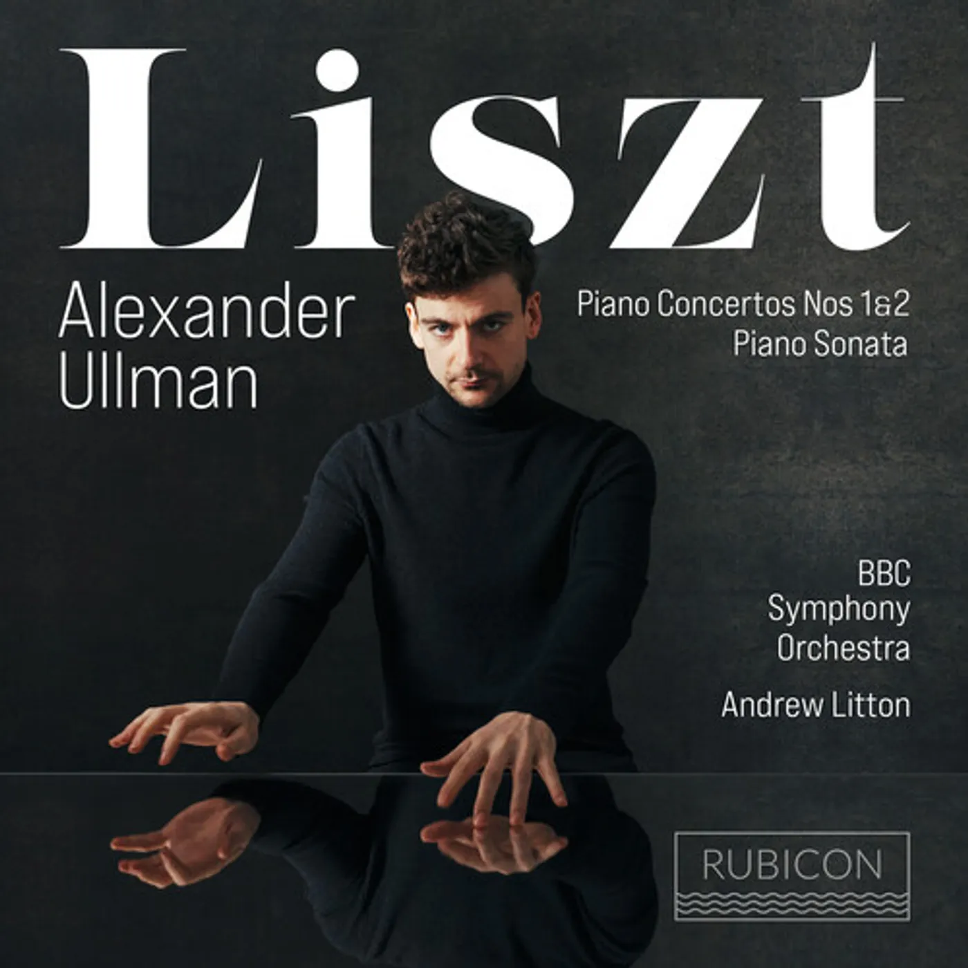 Alexander Ullman LISZT: PIANO CONCERTOS NOS.1 & 2 CD