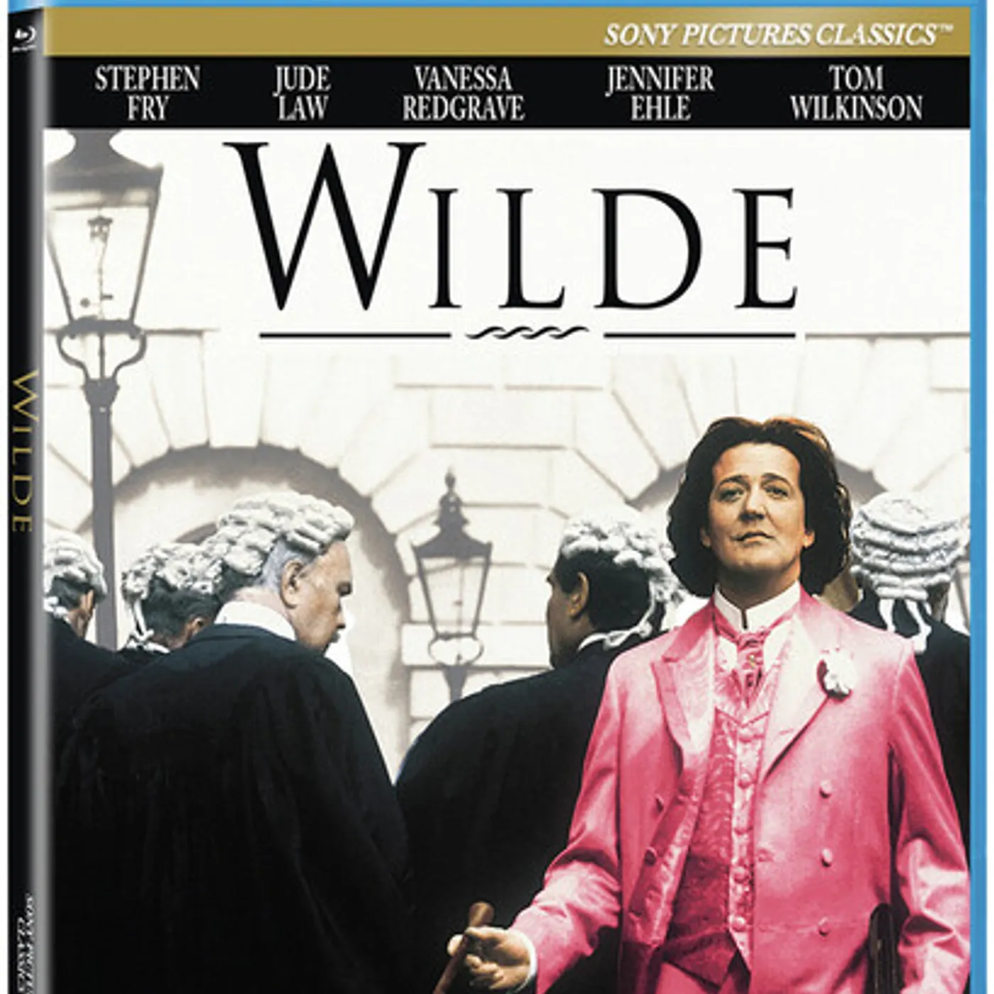 WILDE Blu-ray