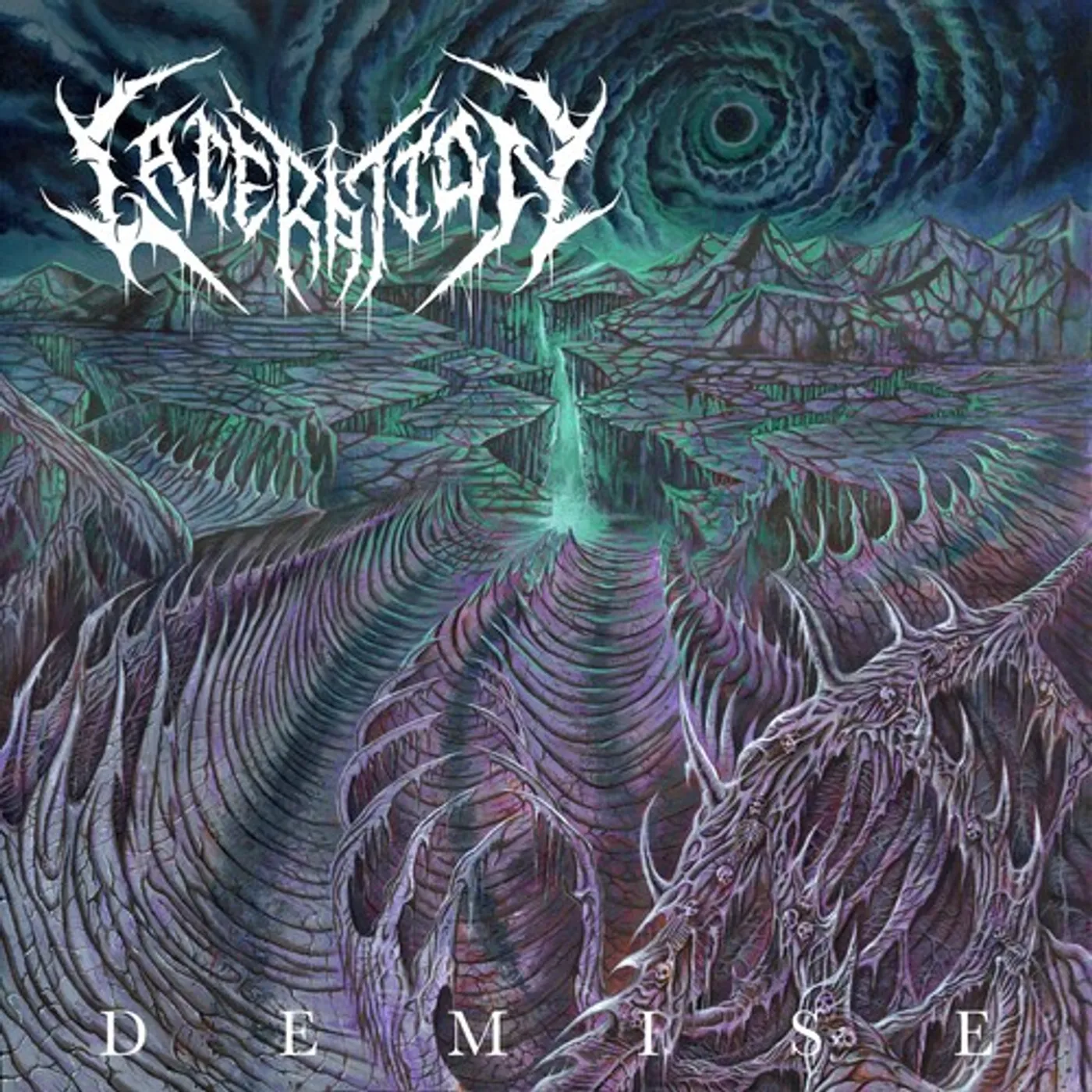 Laceration Demise Vinyl Record