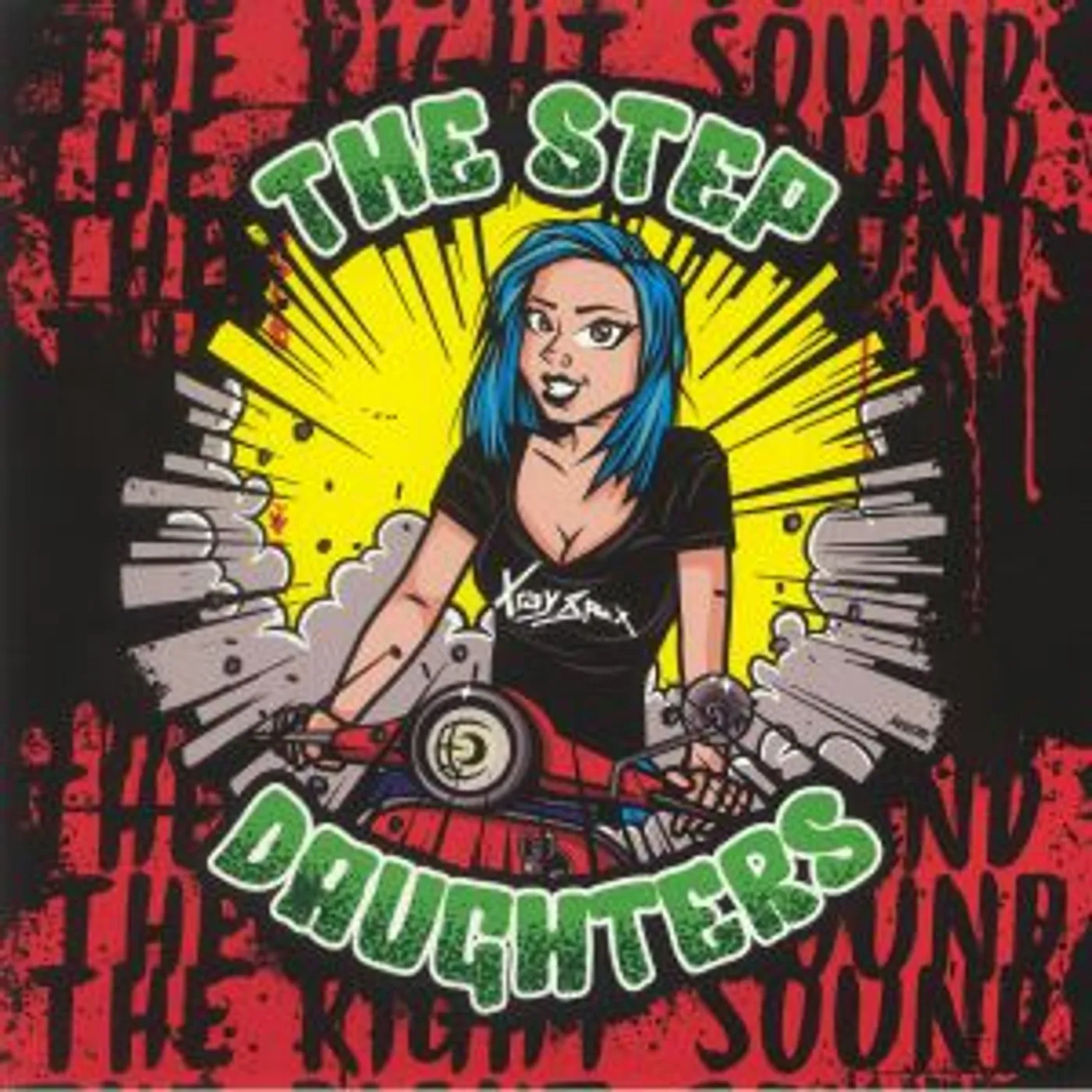 The Step Daughters The Right Sound Vinyl Record