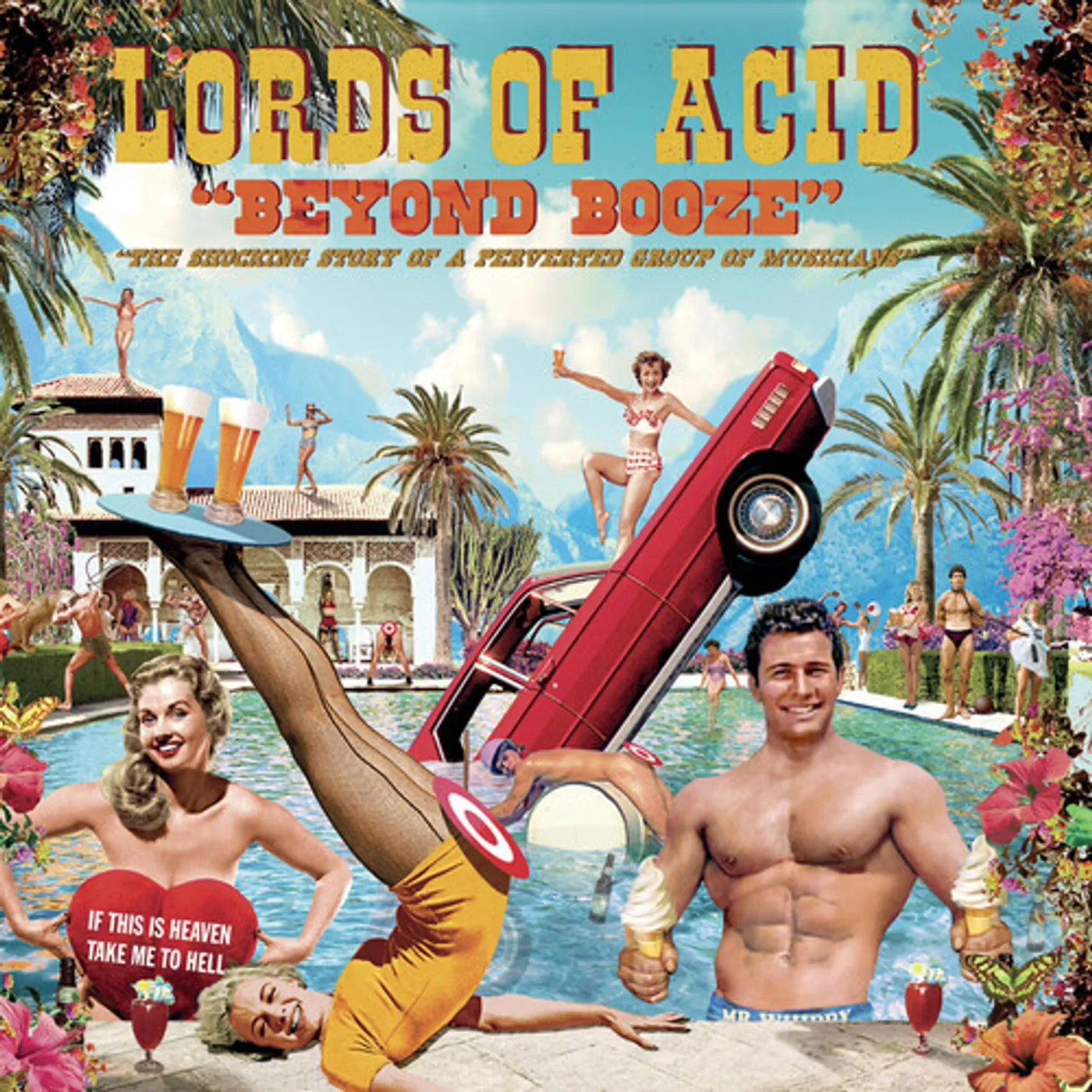 Lords Of Acid BEYOND BOOZE CD