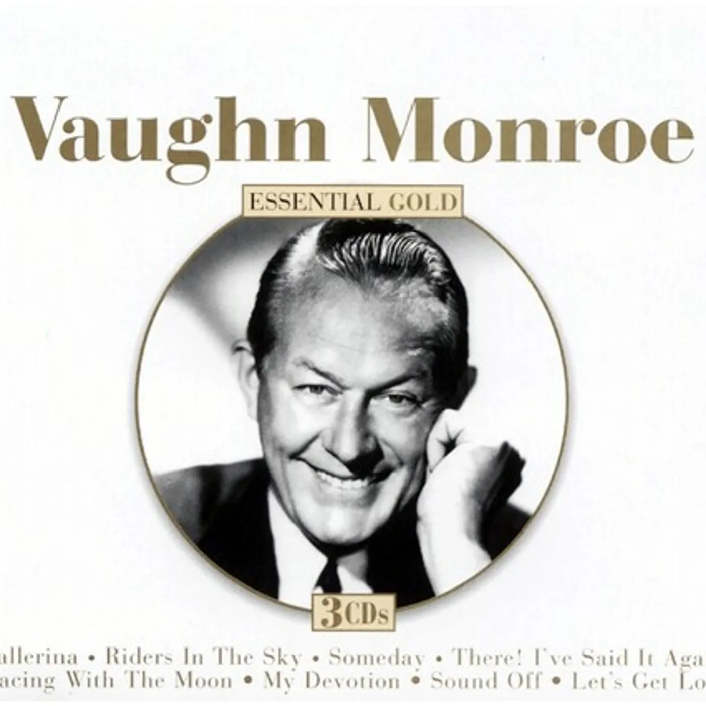 Vaughn Monroe ESSENTIAL GOLD CD