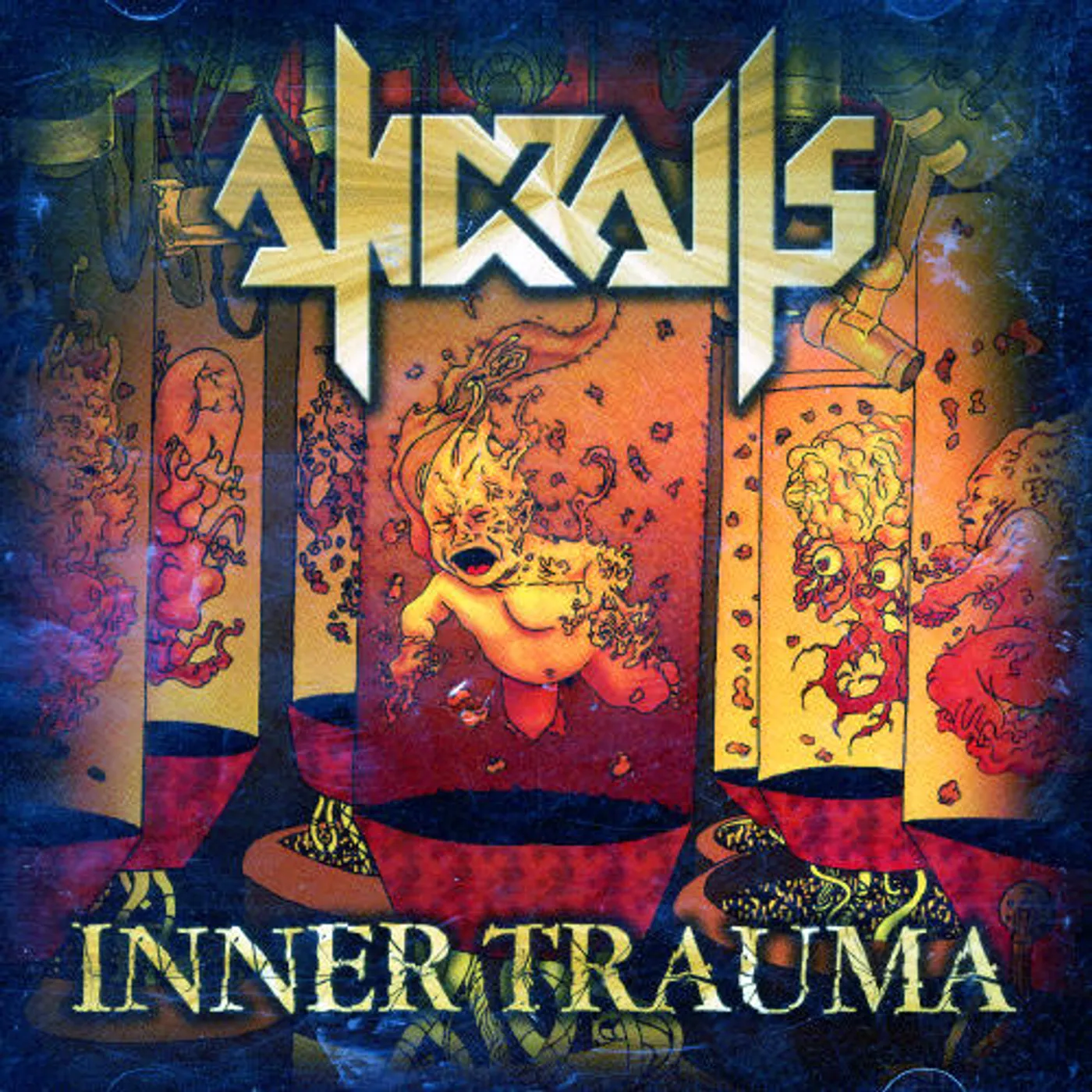 Andralls INNER TRAUMA CD