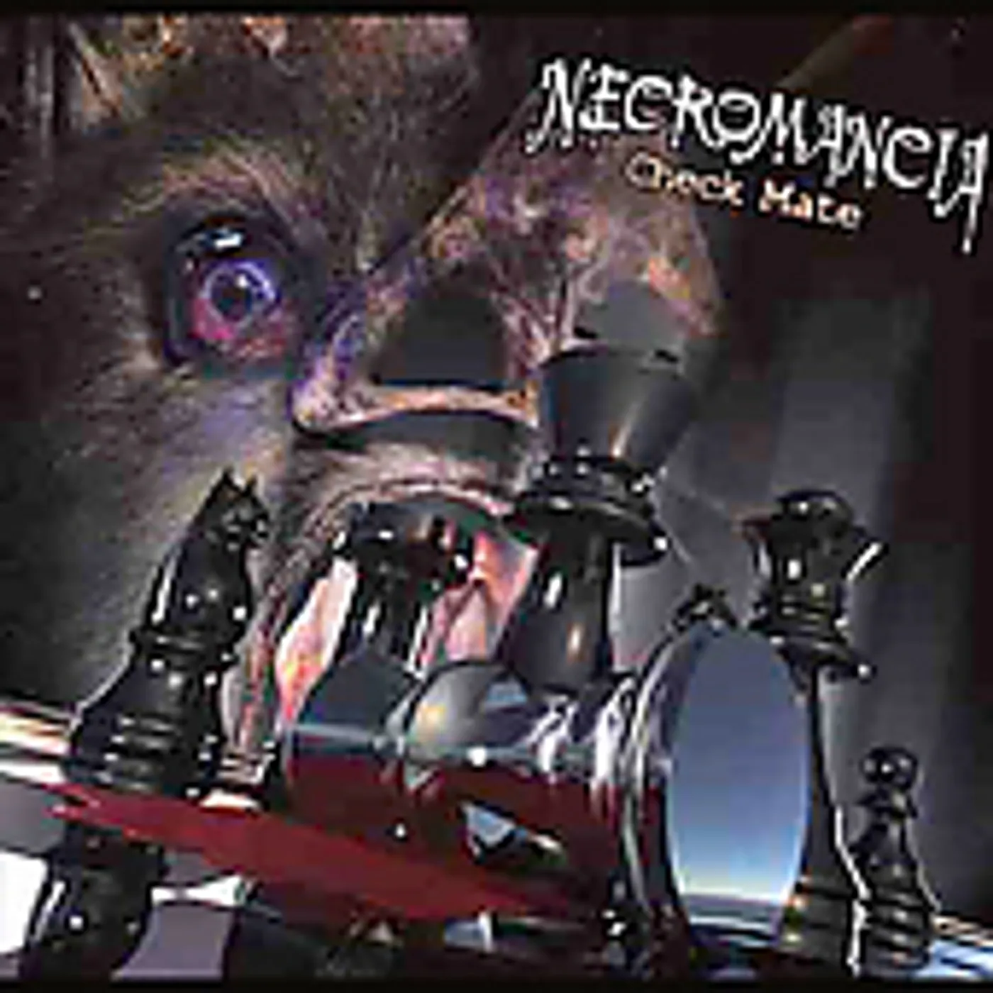 Necromancia CHECK MATE CD